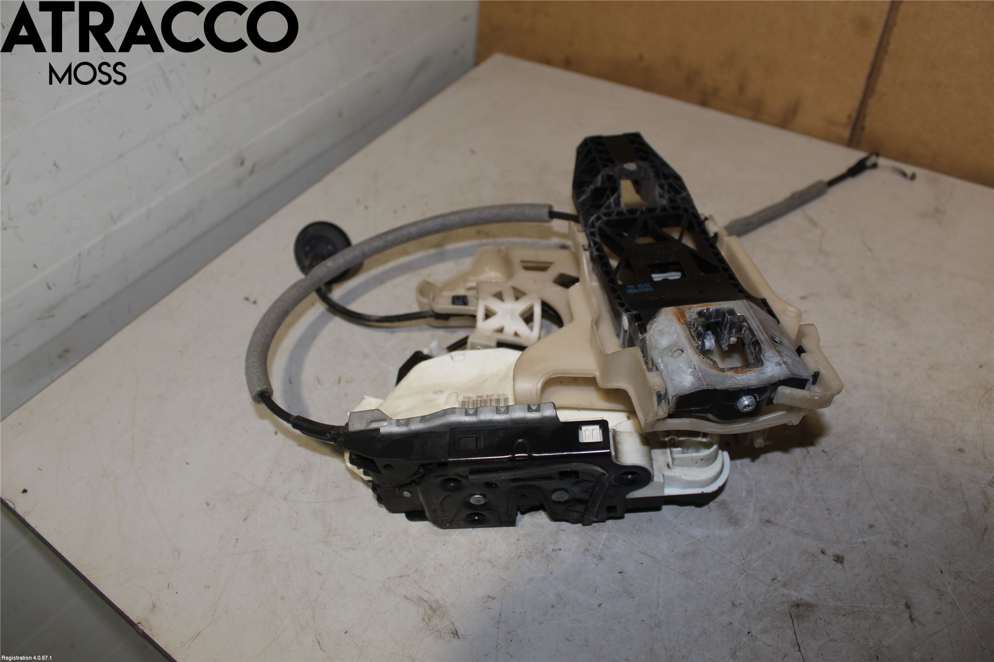 Volkswagen VW TIGUAN 07-16 Dørlås - Låsekasse