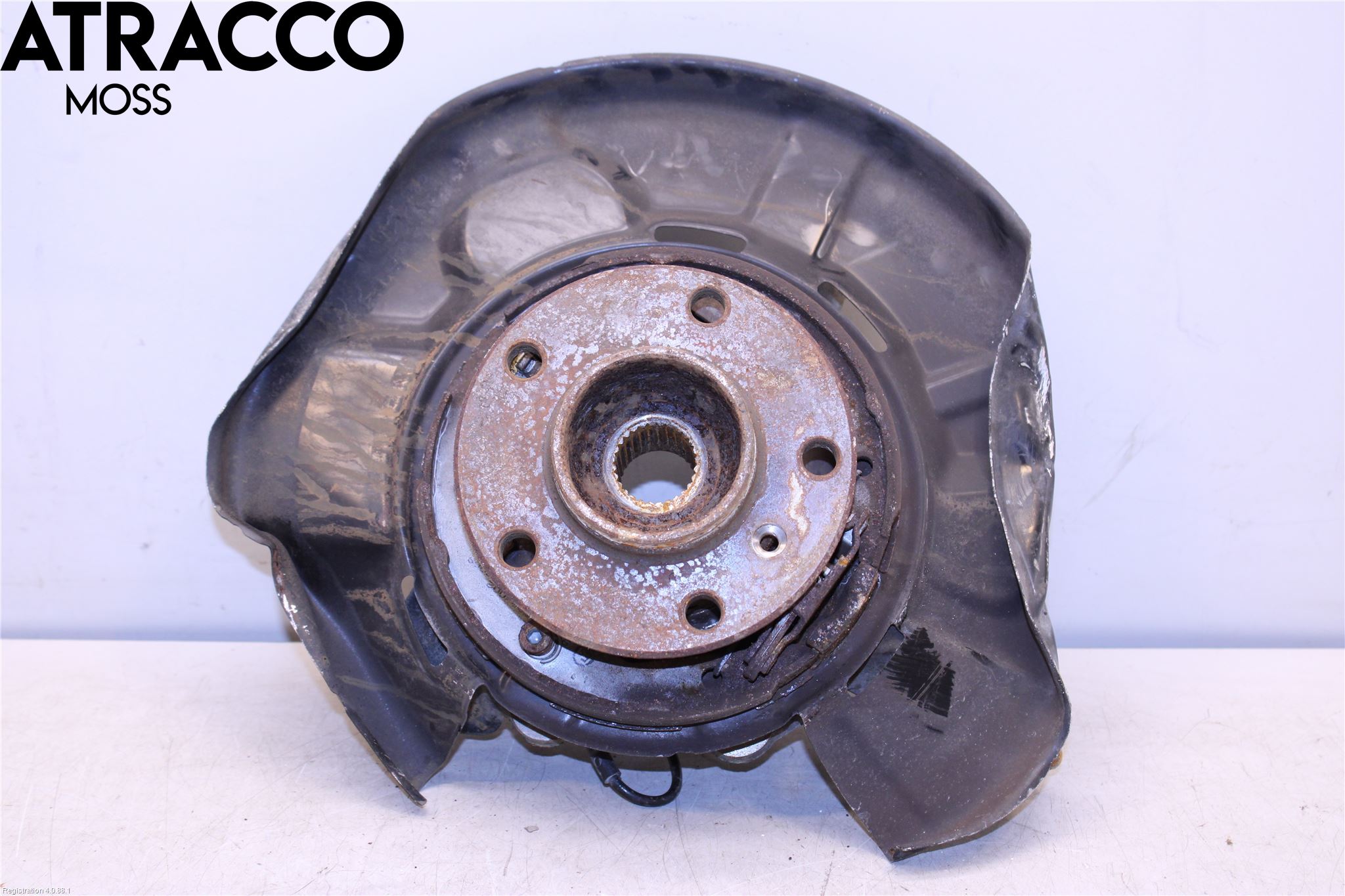 BMW 3 F30/F31/F80 12-19 Spindel Vb