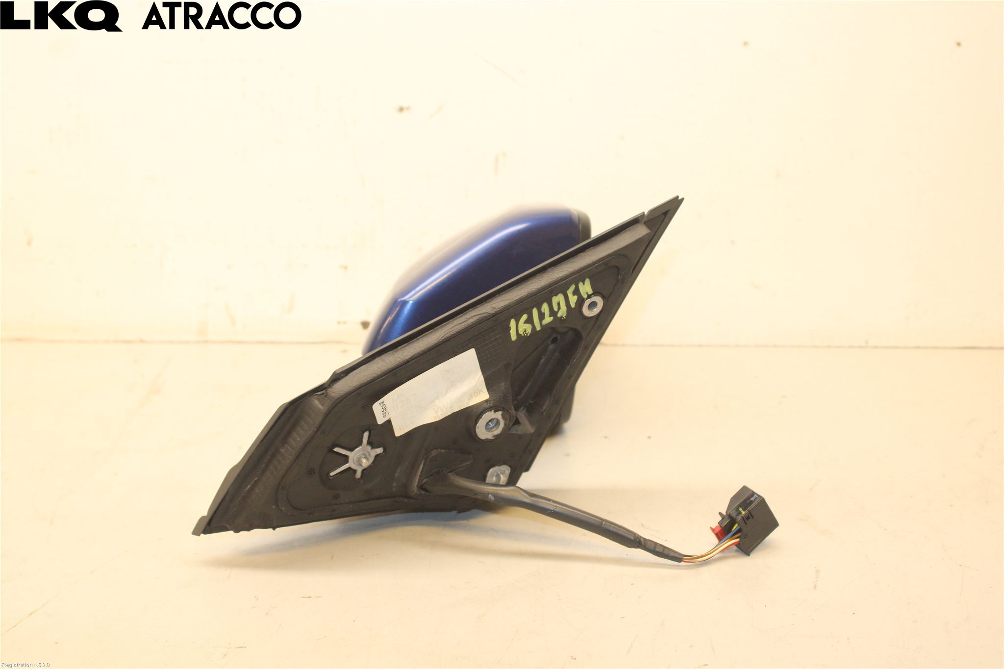 Volkswagen VW POLO VI 18->> Speil H M-El Justering