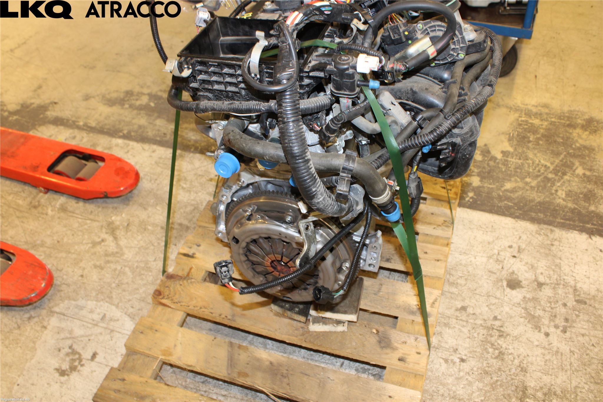 Toyota AYGO 15-21 Motor Bensin