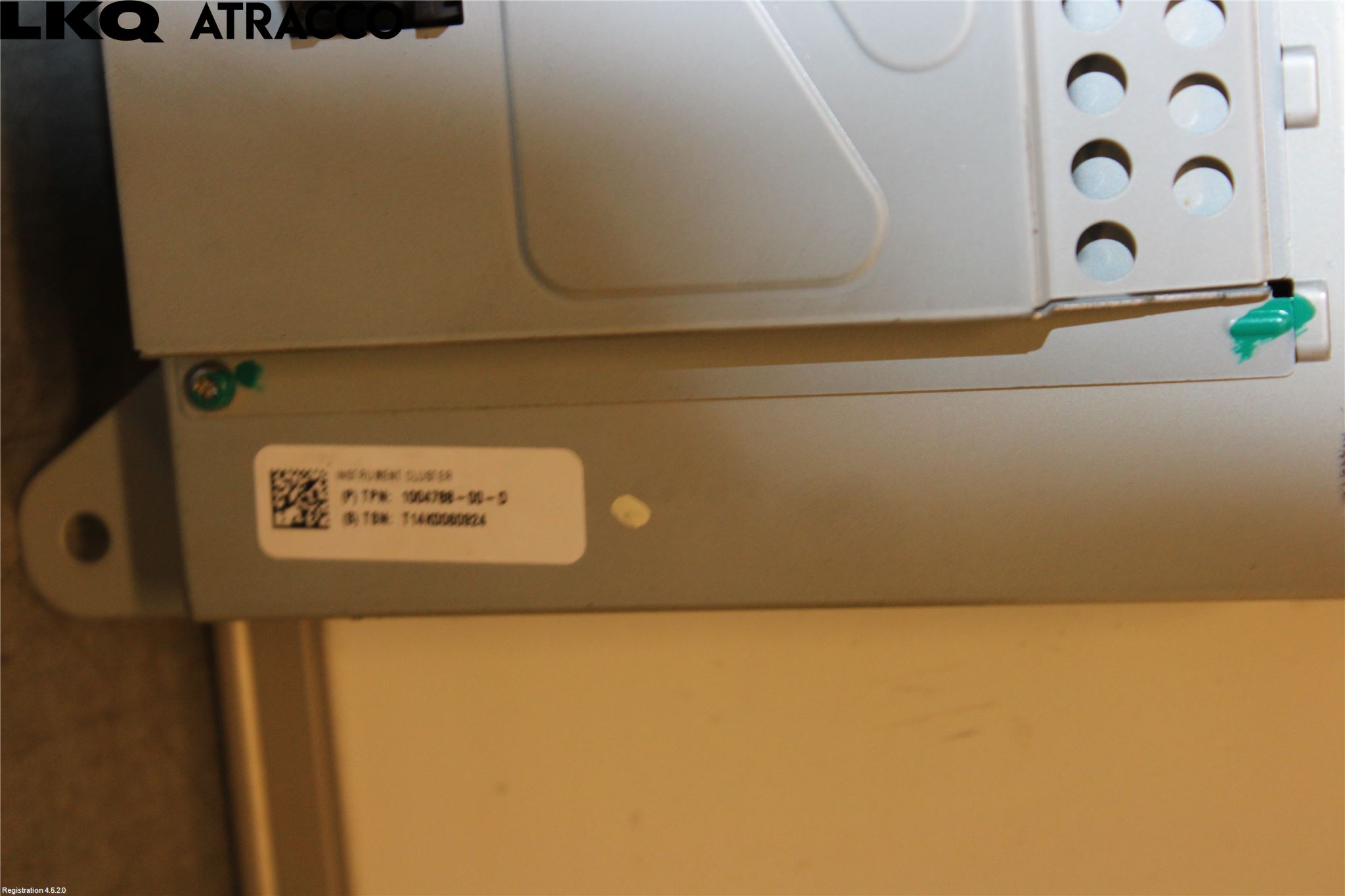 Tesla MODEL S 13- Instr Kombinert