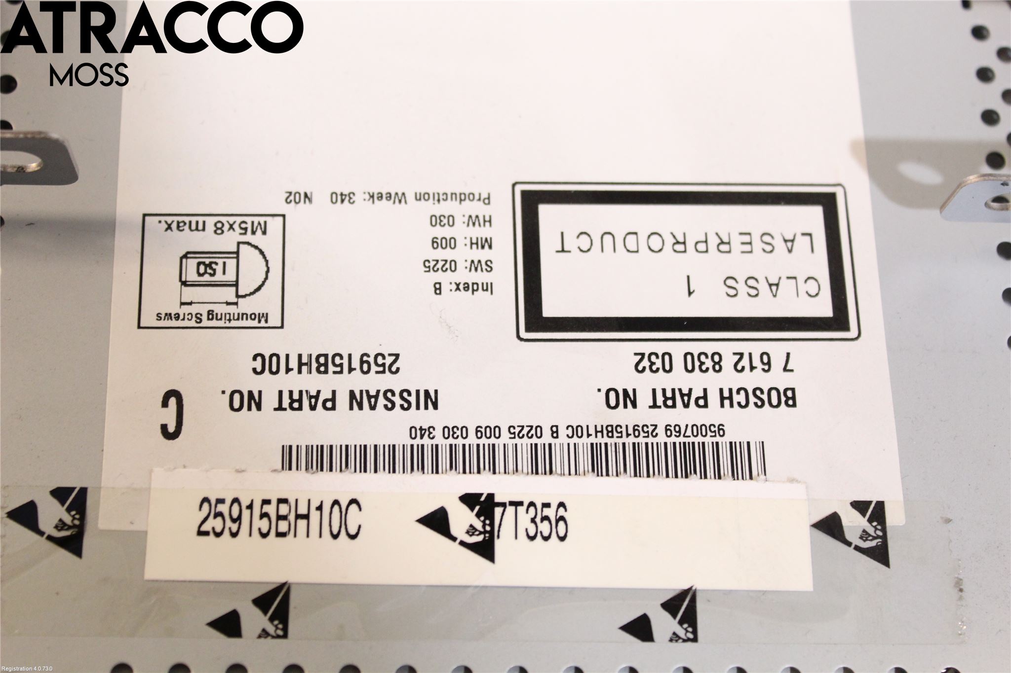 Nissan JUKE 10-14 Gps Navigator