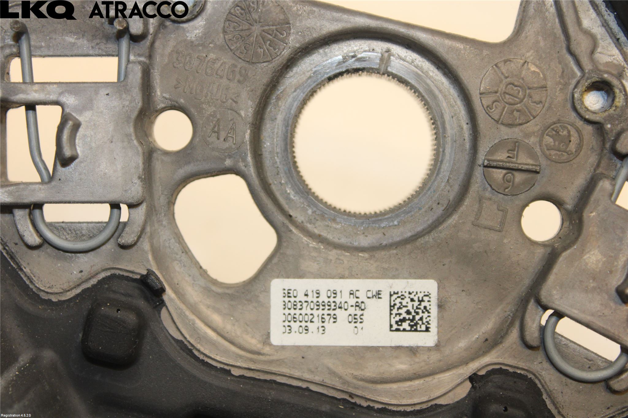 Skoda OCTAVIA (5E) 13-20 Ratt