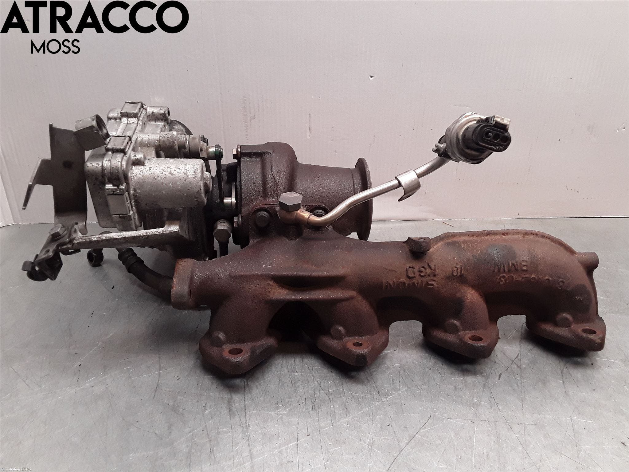 BMW 1 F20/F21 11-19 Turboaggregat