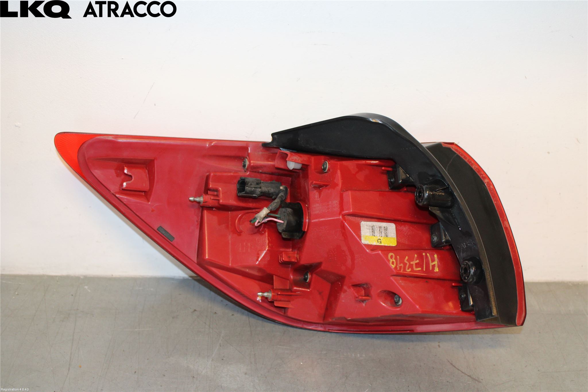 Kia SPORTAGE (SL) 11-15 Baklykt Høyre