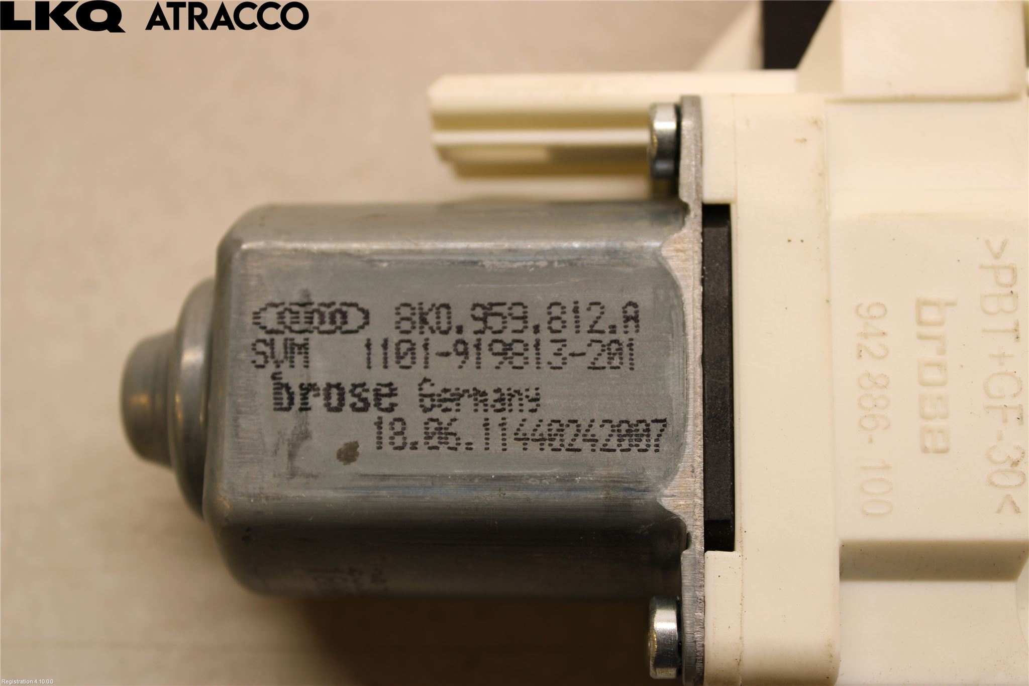 Audi A6/S6 4G 11-18 Vindusheismotor