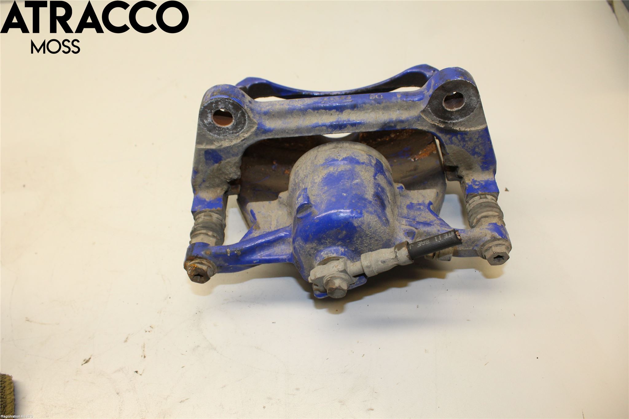 Volkswagen VW GOLF / E-GOLF VII 13-20 Bremsecaliper Foran Venstre