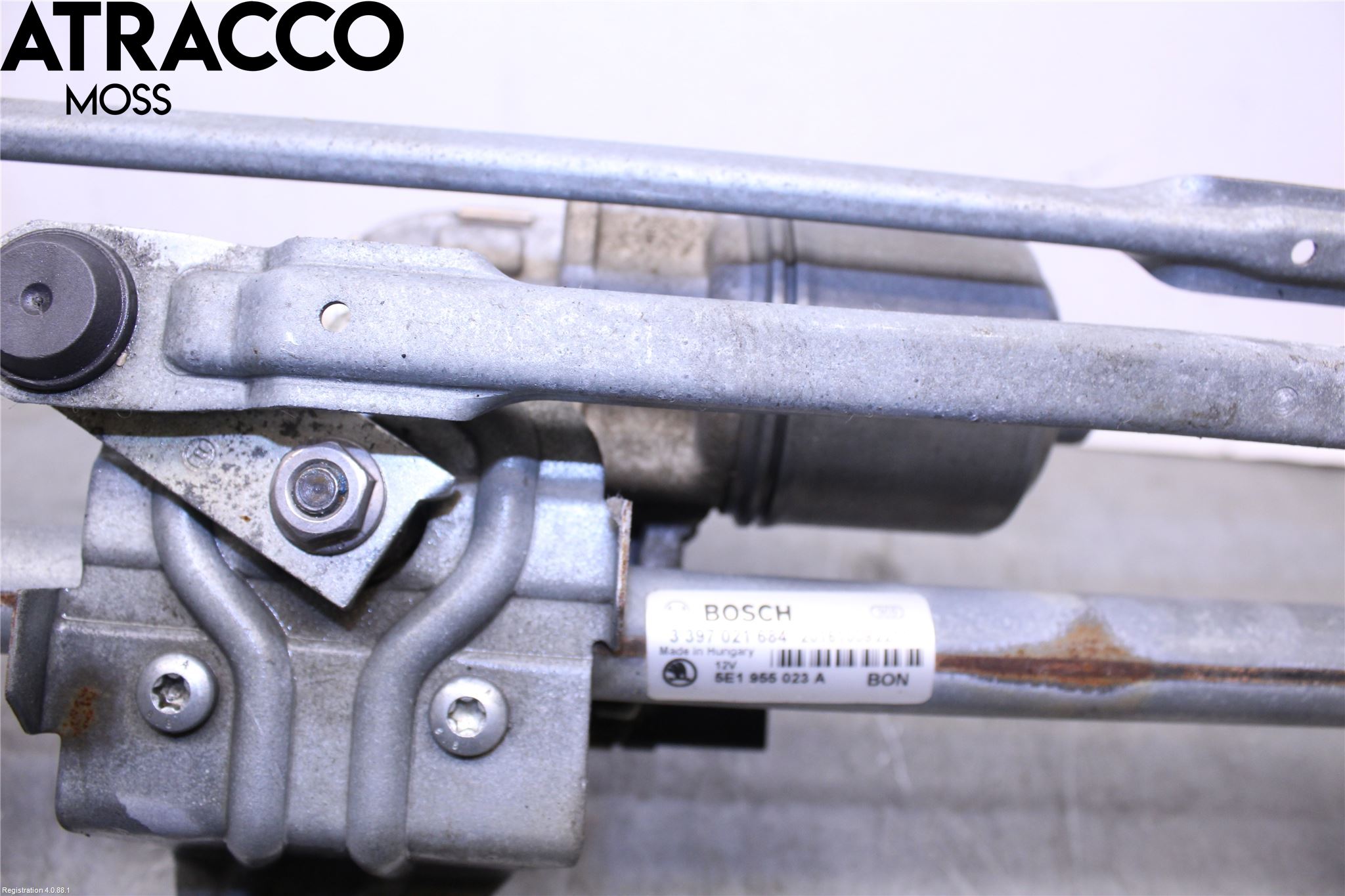 Skoda OCTAVIA (5E) 13-20 Viskermotor Frontrute