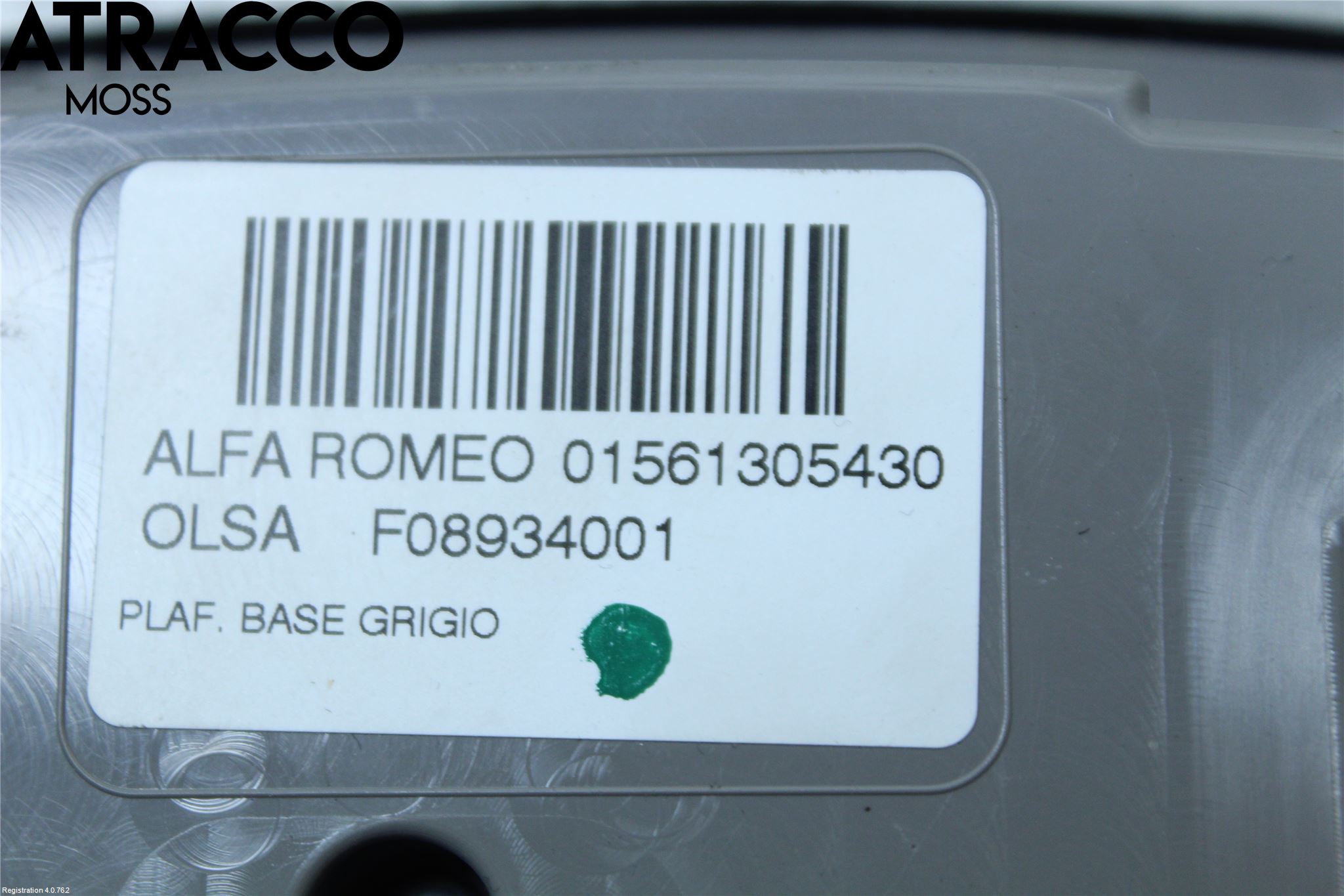 Alfa GIULIA Innr Taklys