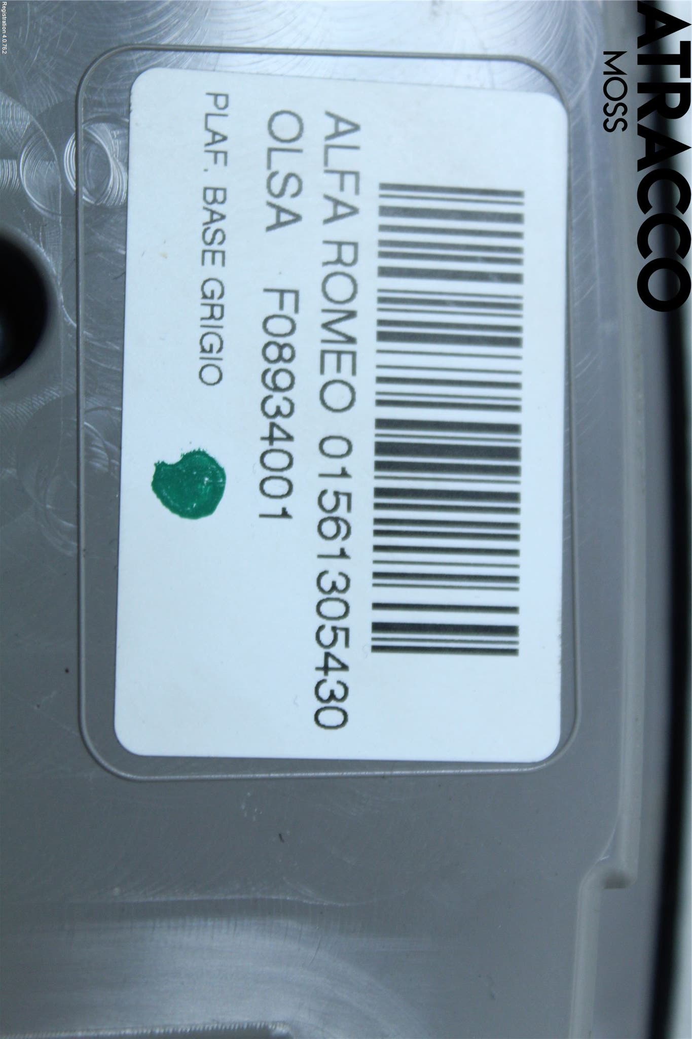 Alfa GIULIA Innr Taklys