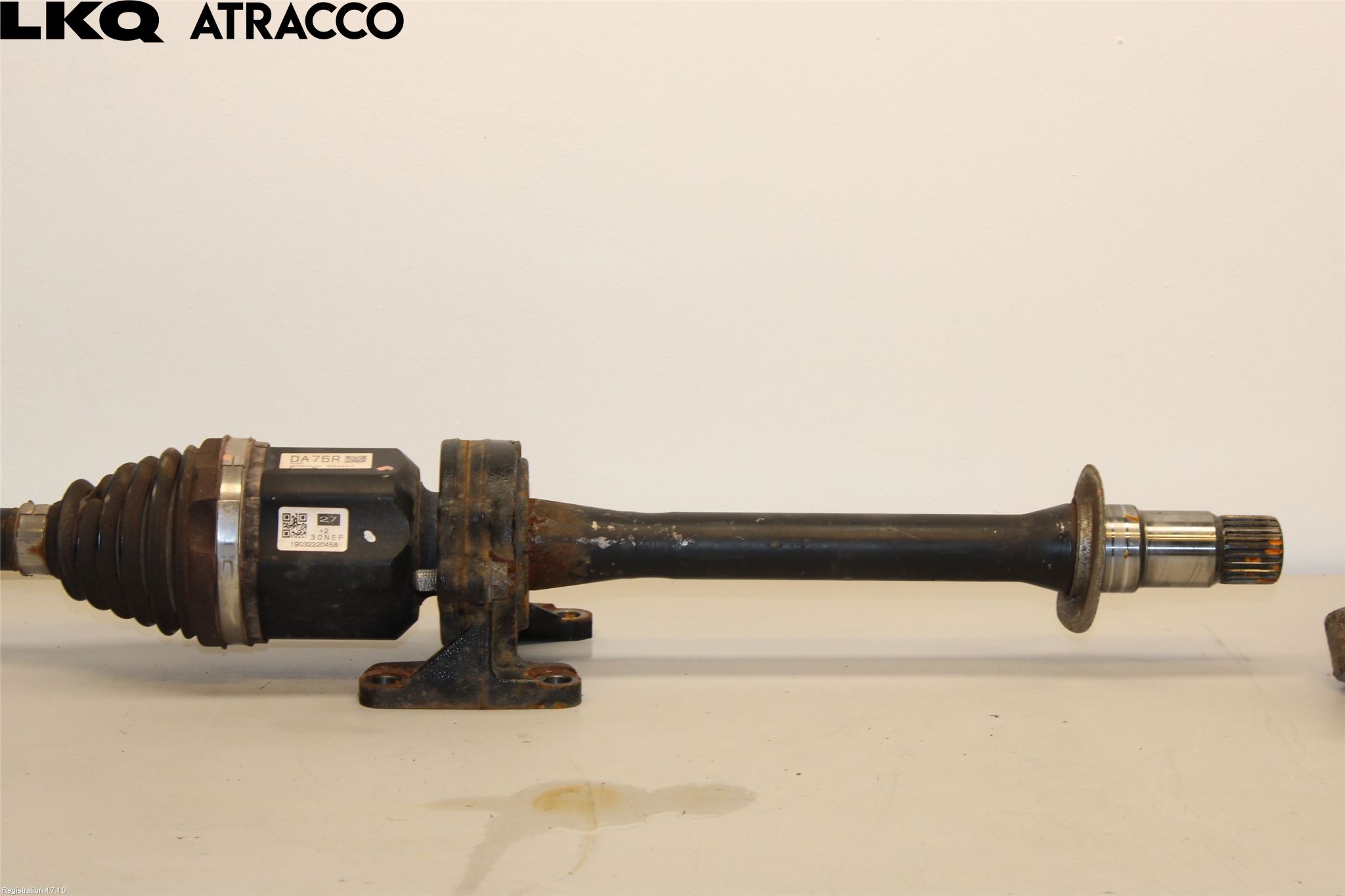 Toyota RAV4 19- Drivaksel Foran Kompl Høyre