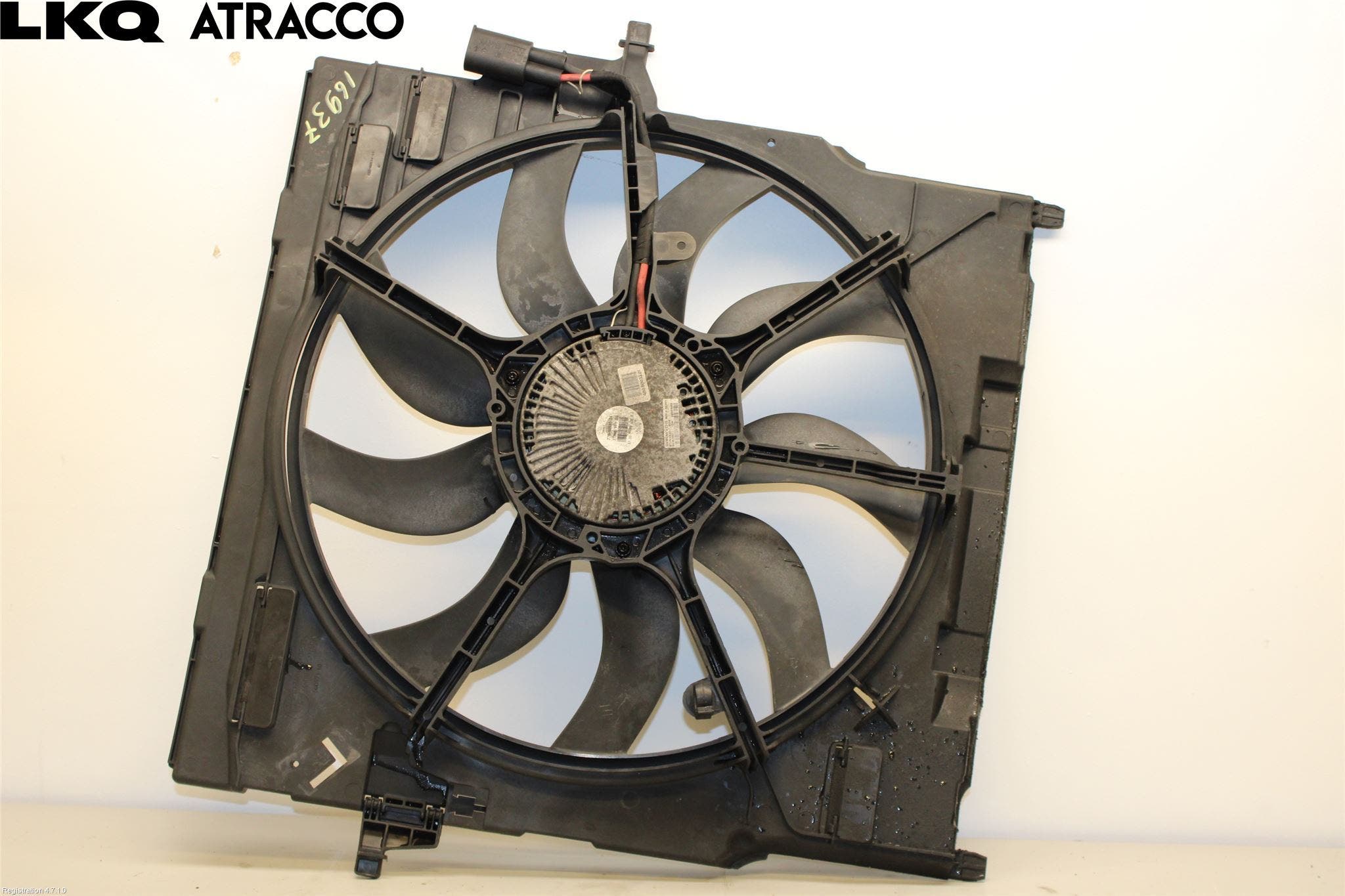 BMW X5 E70 07-13 Kjølevifte Elektrisk