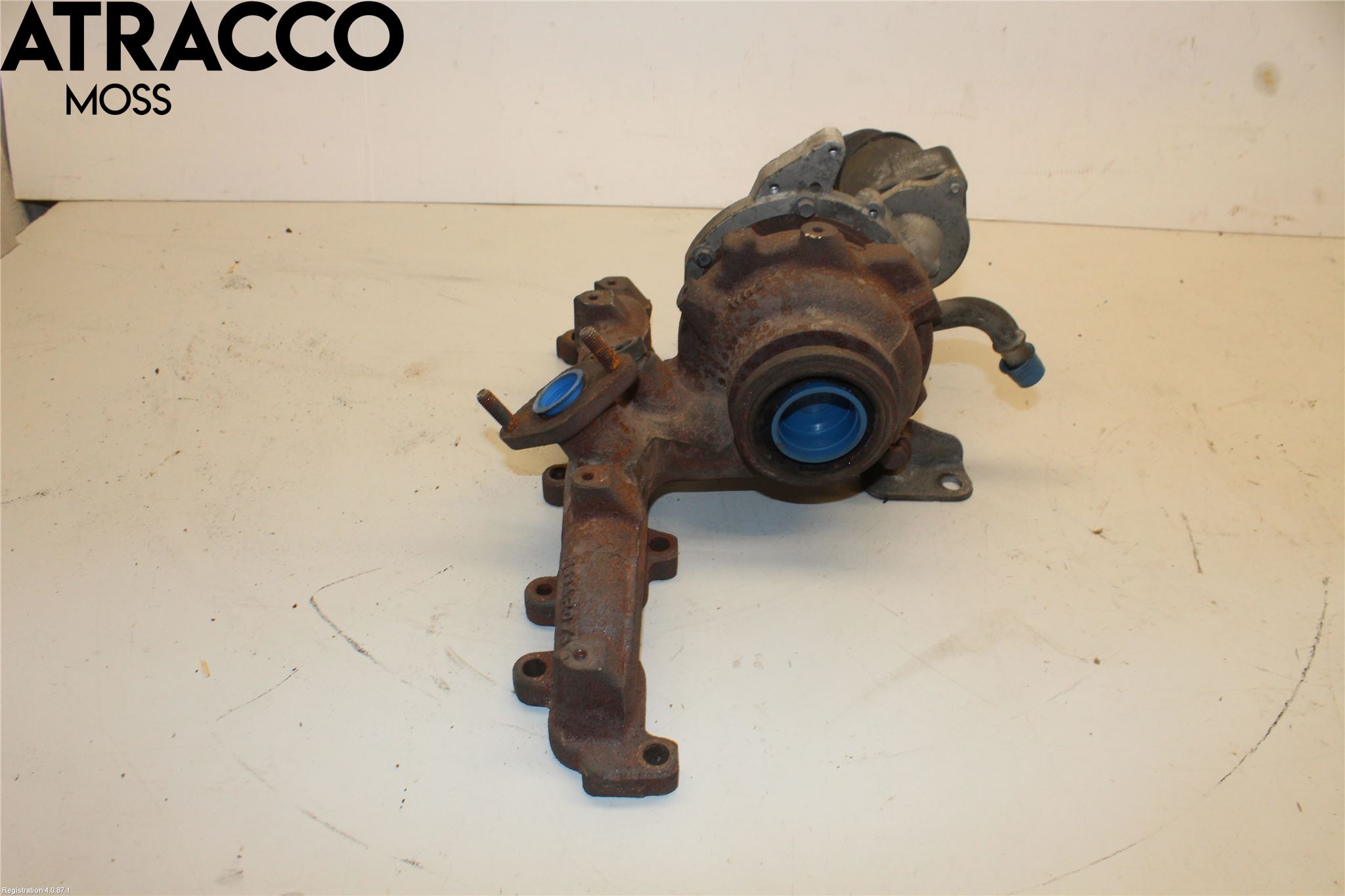 Volkswagen VW TRANSP/CARAVELLE (T5) 04-15 Turboaggregat