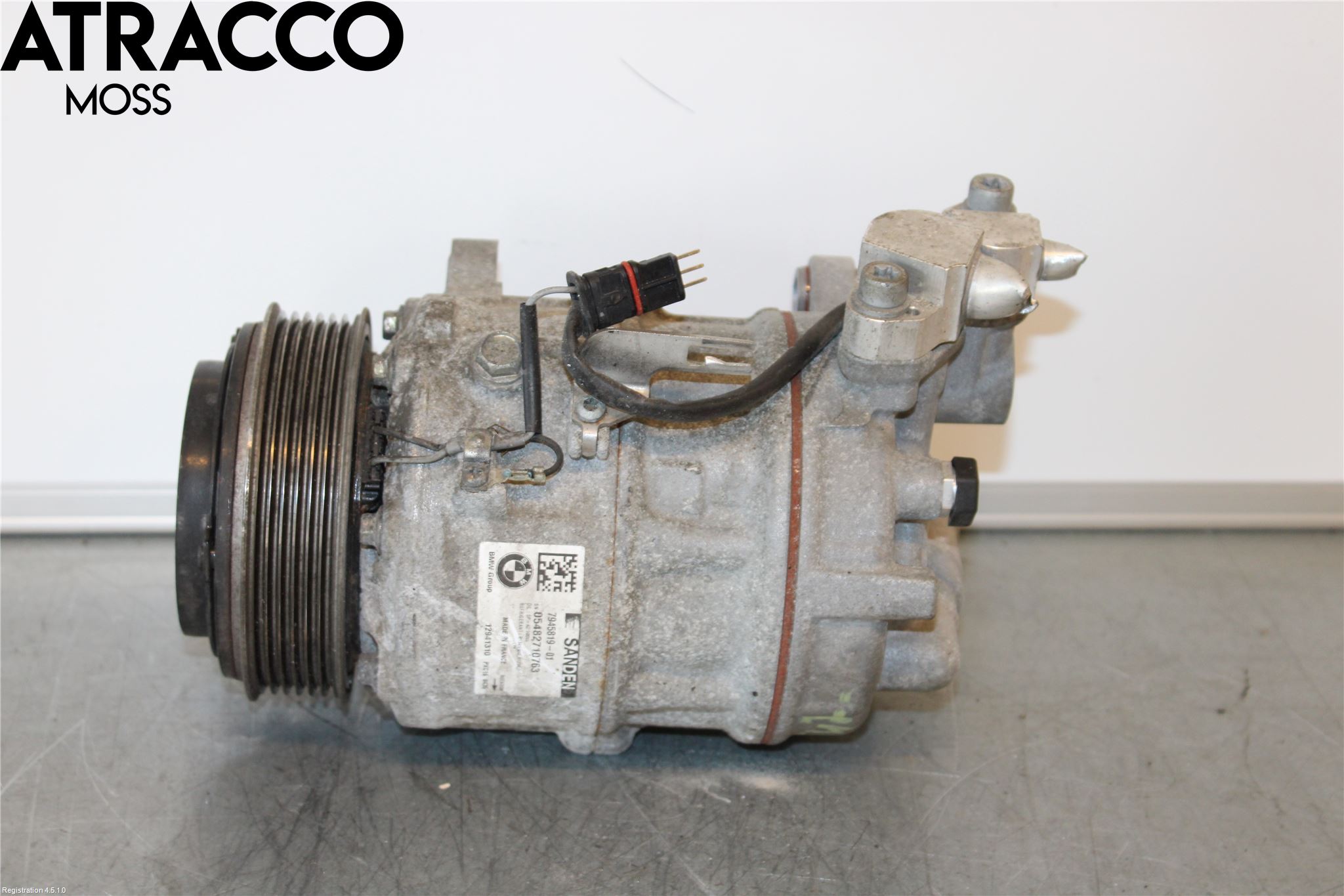 BMW 5 G30/G31/F90 17-23 Varme Ac Kompressor