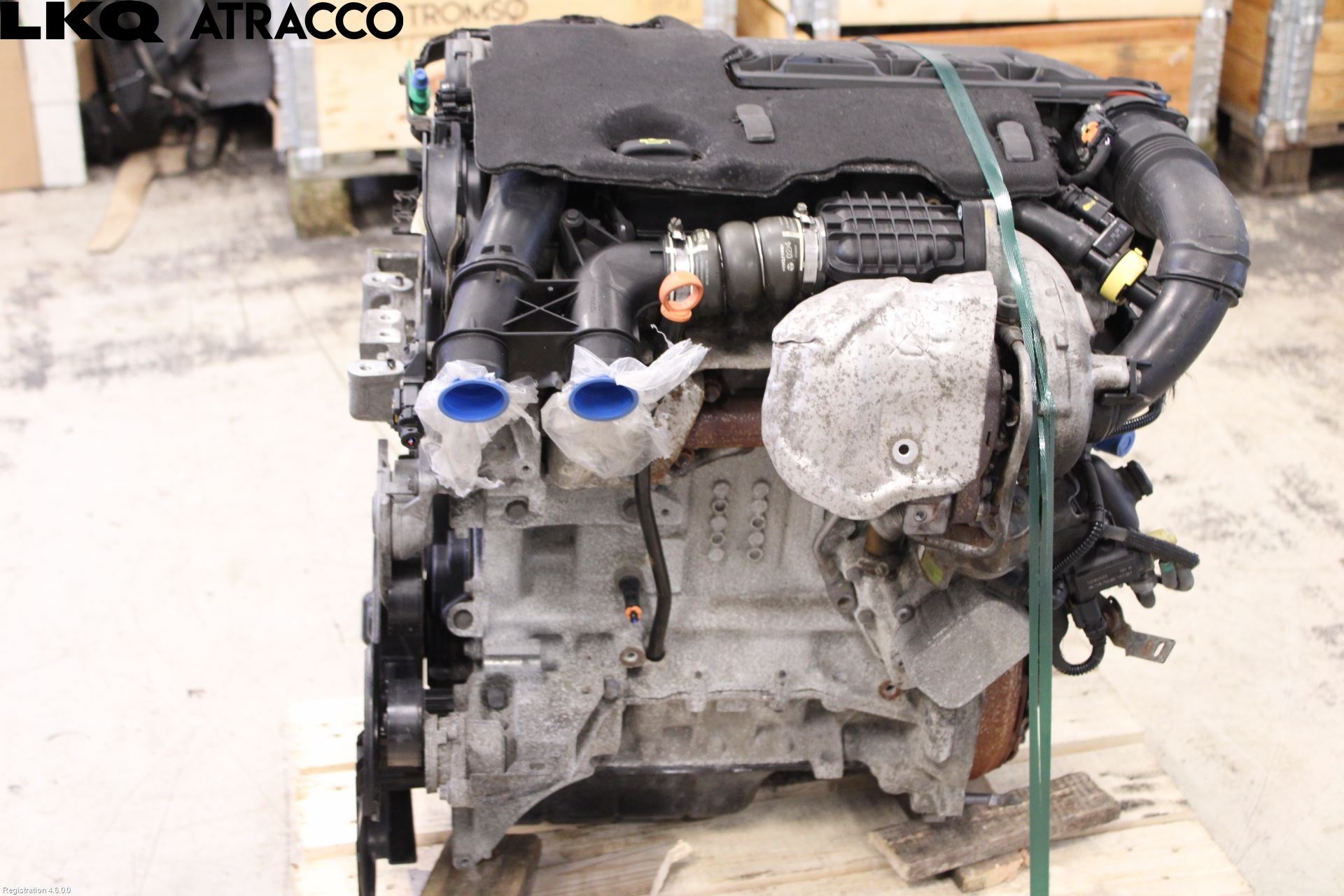 Peugeot 308 14-21 Motor Diesel