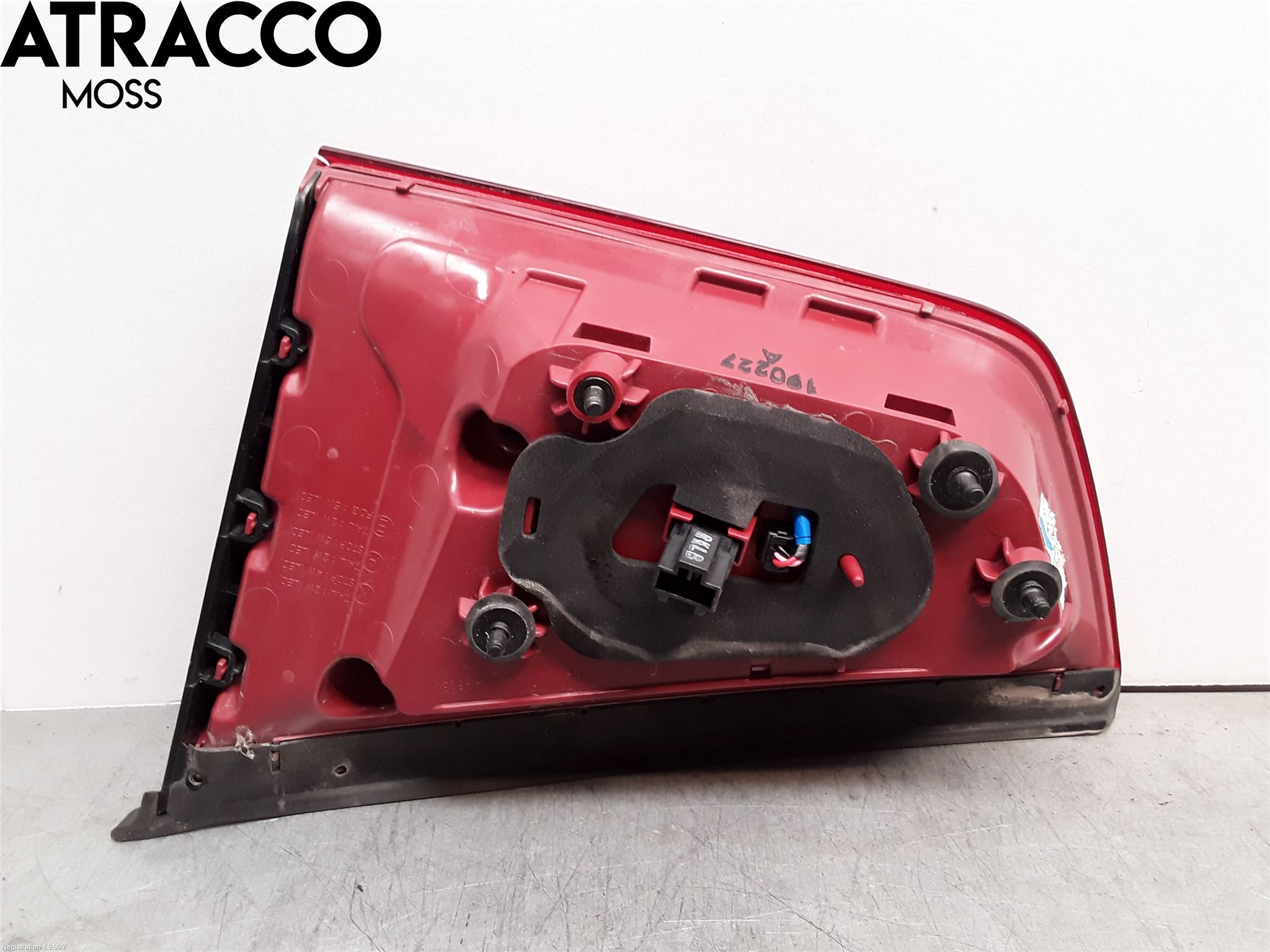 Kia NIRO (DE) 17-22 Baklykt Venstre  På Luke(Indre