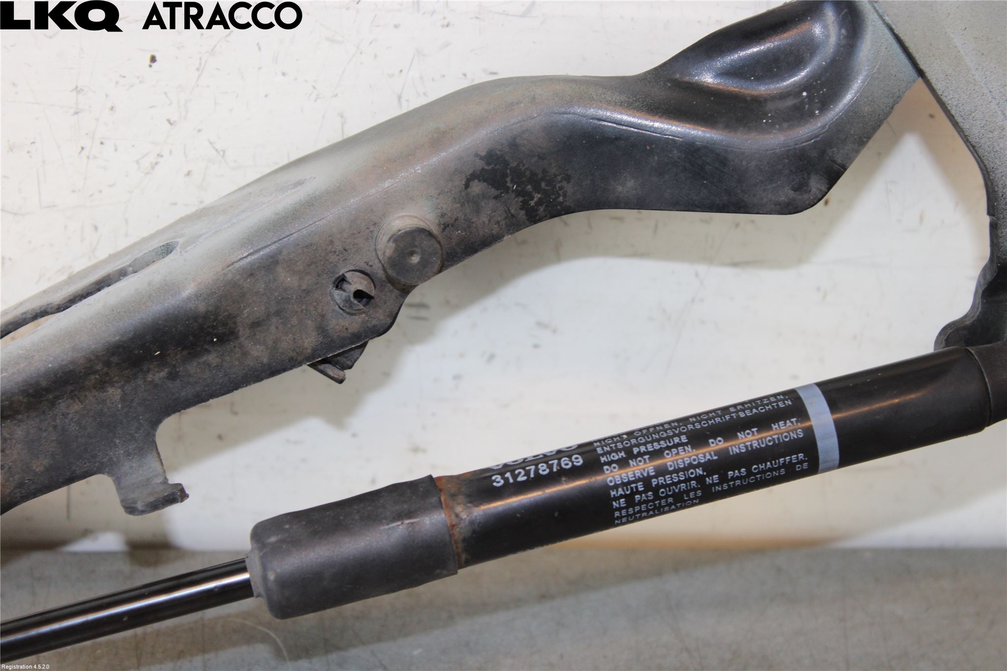 Volvo V60 11-13 Panser Hengsel - Hengsler