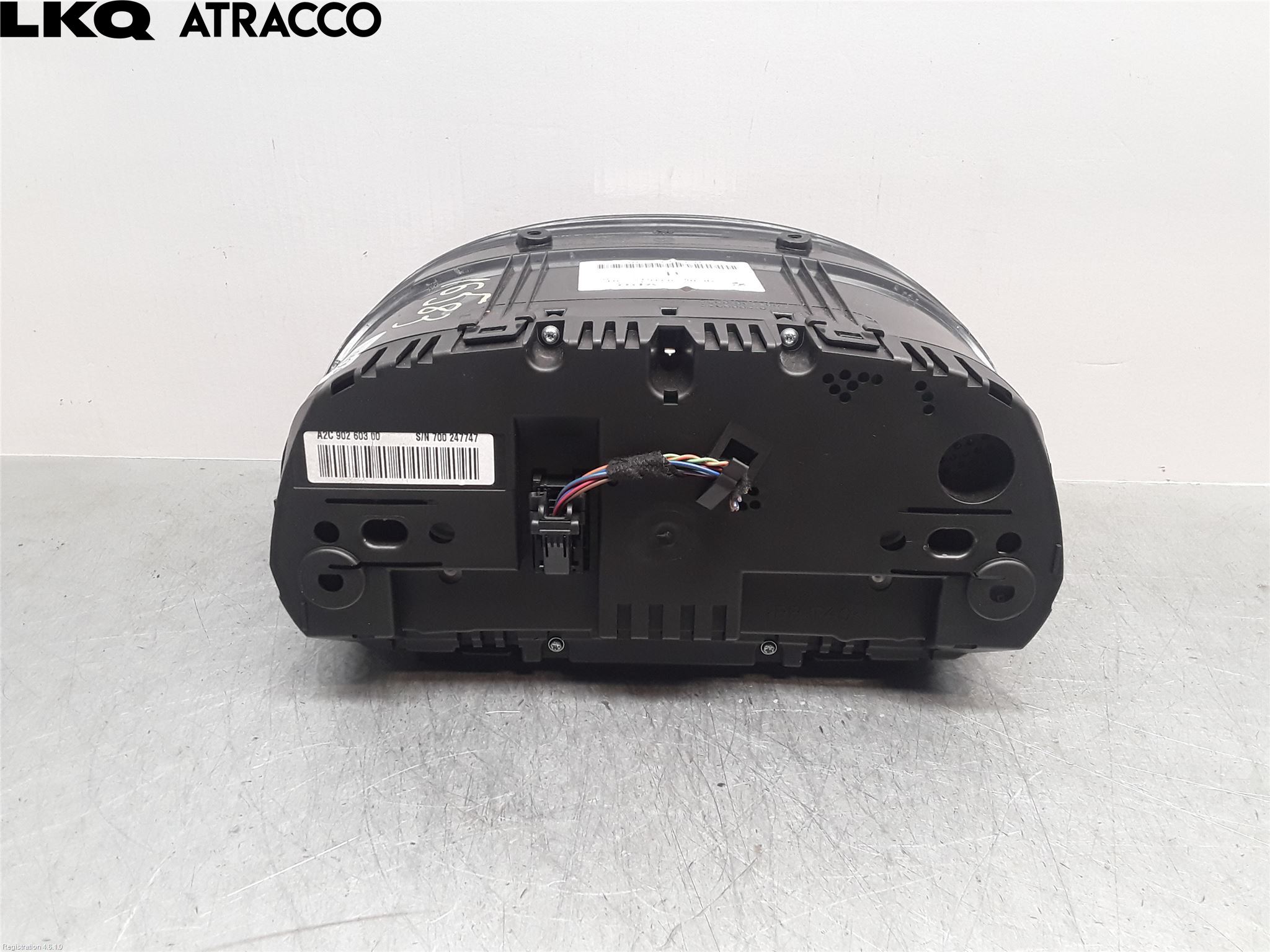 BMW X1 E84 10-15 Instr Kombinert