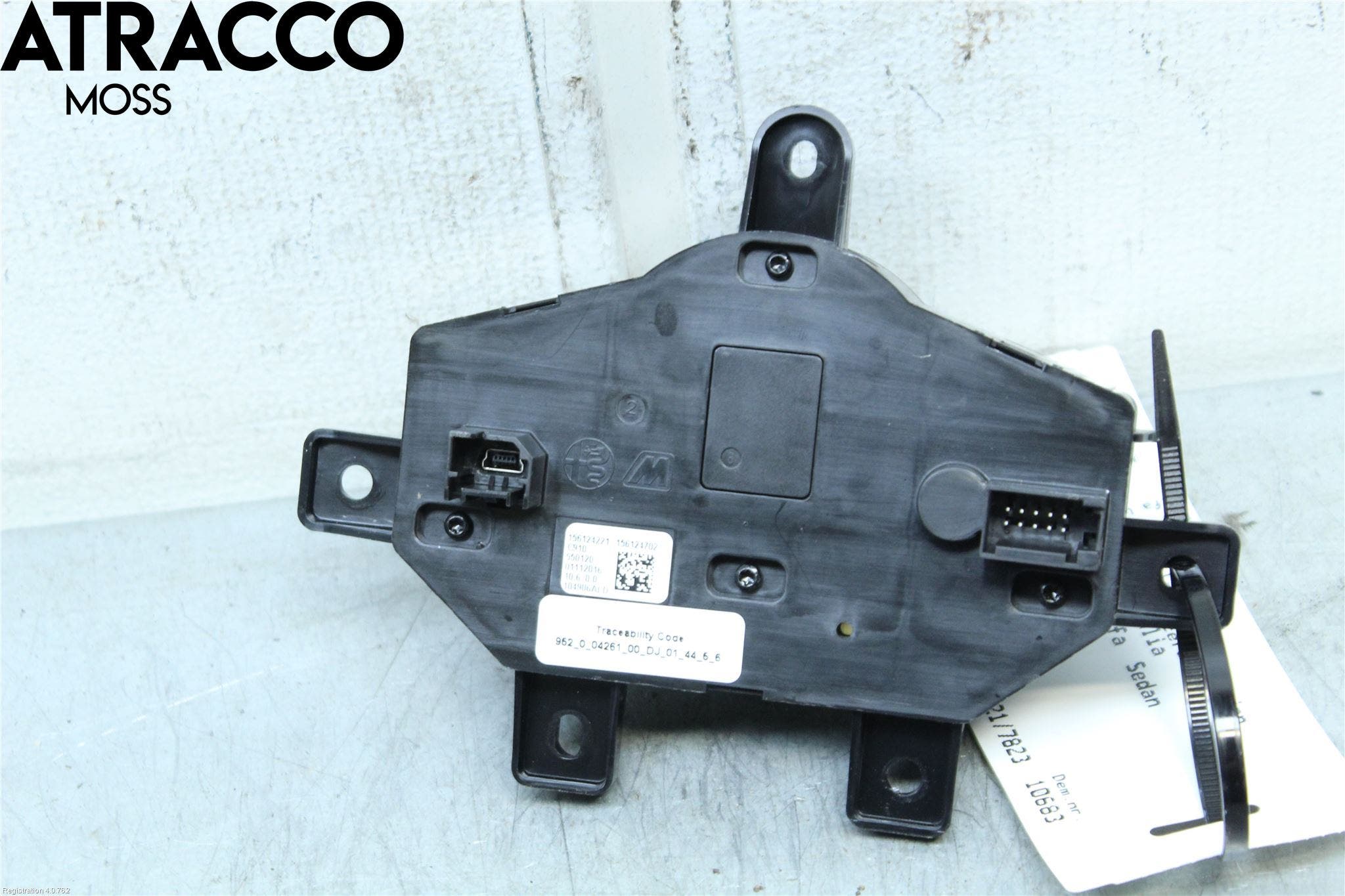 Alfa GIULIA Bryter Multifunksjon