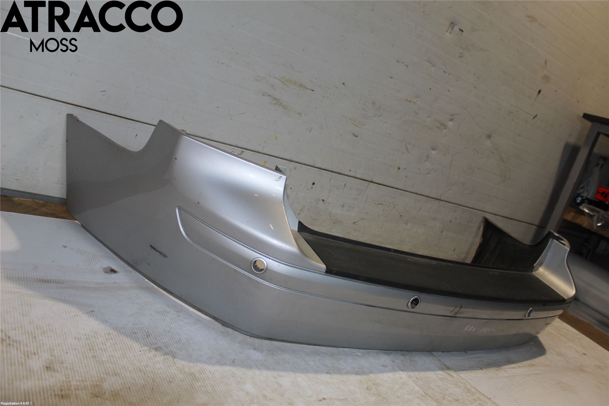 Volvo V50 04-07 Støtfanger Bak