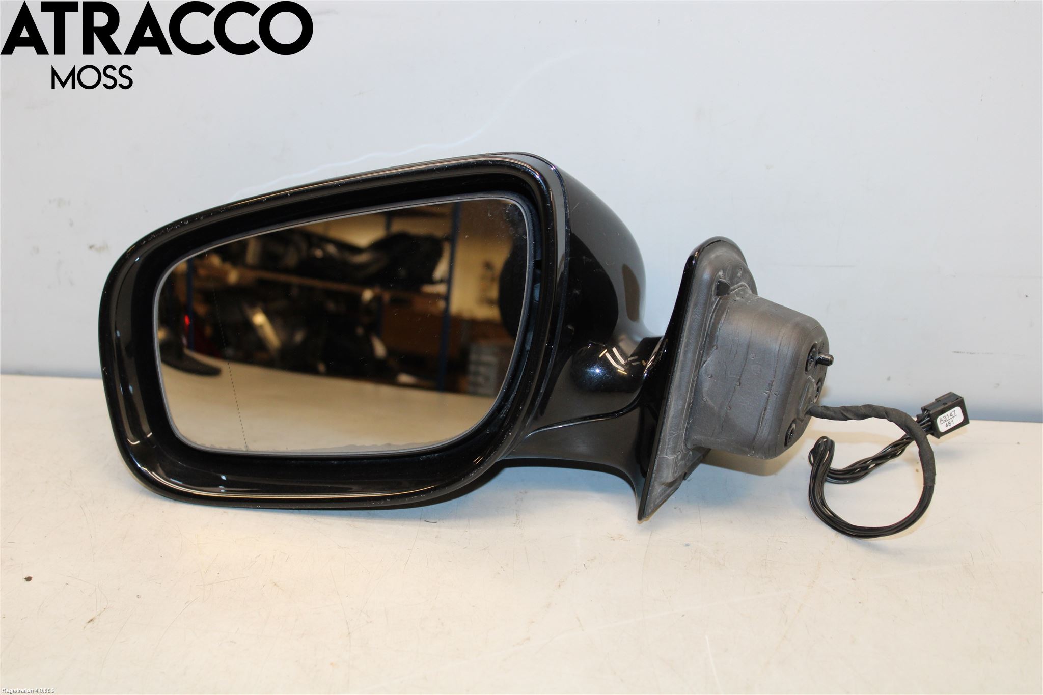 Mercedes-Benz MB E-KLASS (W211) 02-09 Speil V M-El Justering