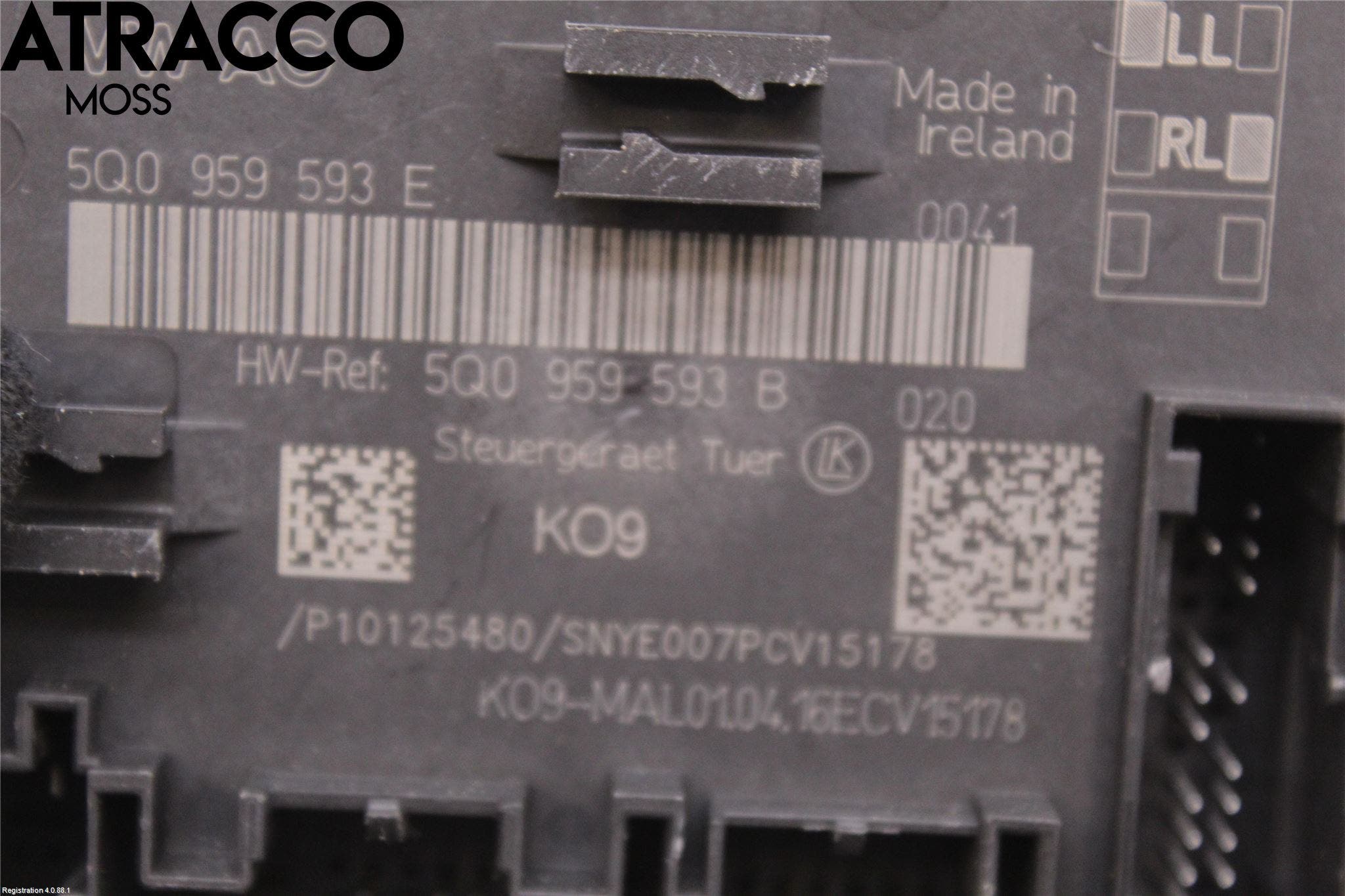 Volkswagen VW PASSAT 15-19 Styreenhet Dør