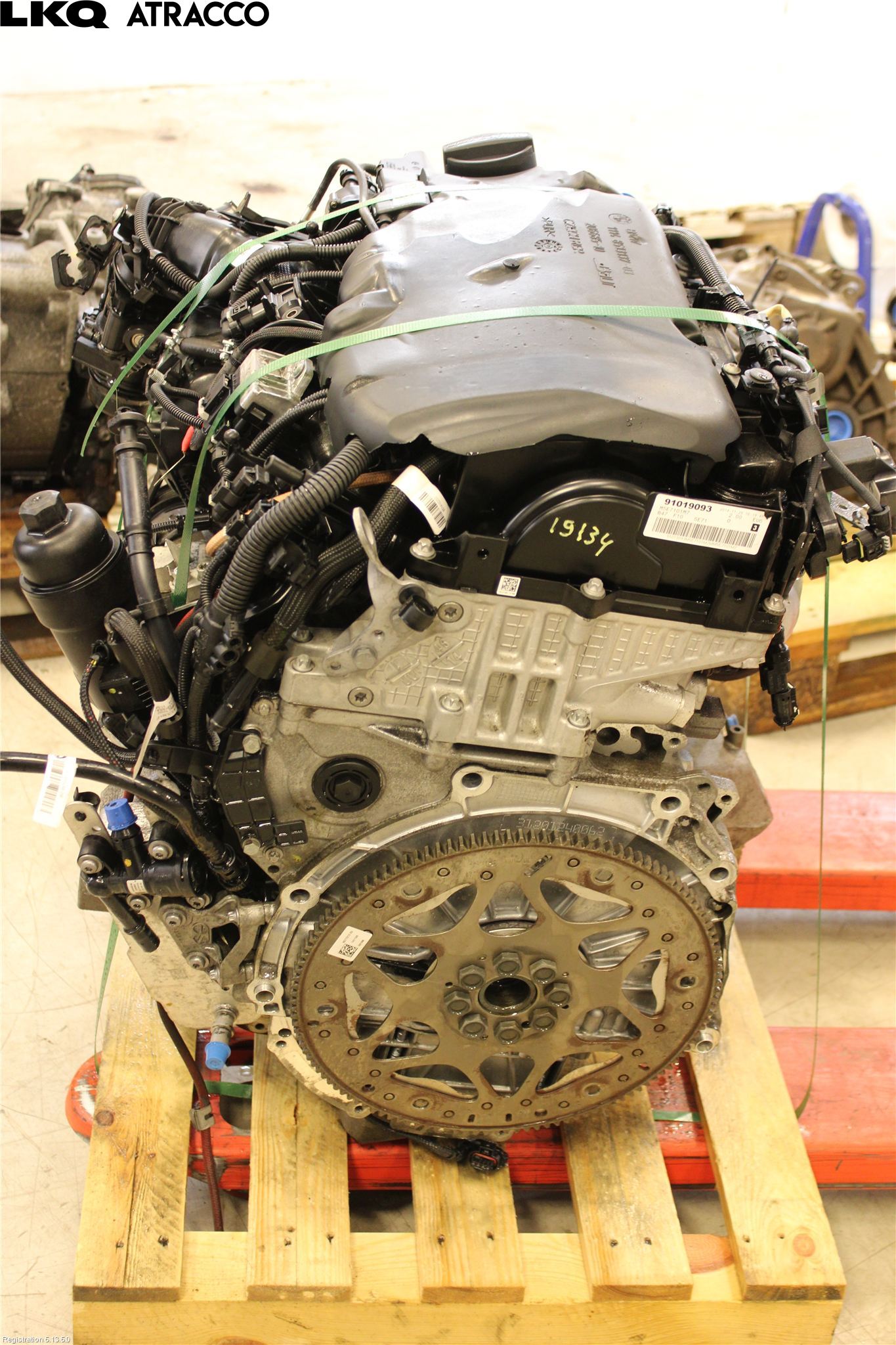 BMW 5 F10/F11/F18 09-17 Motor Diesel