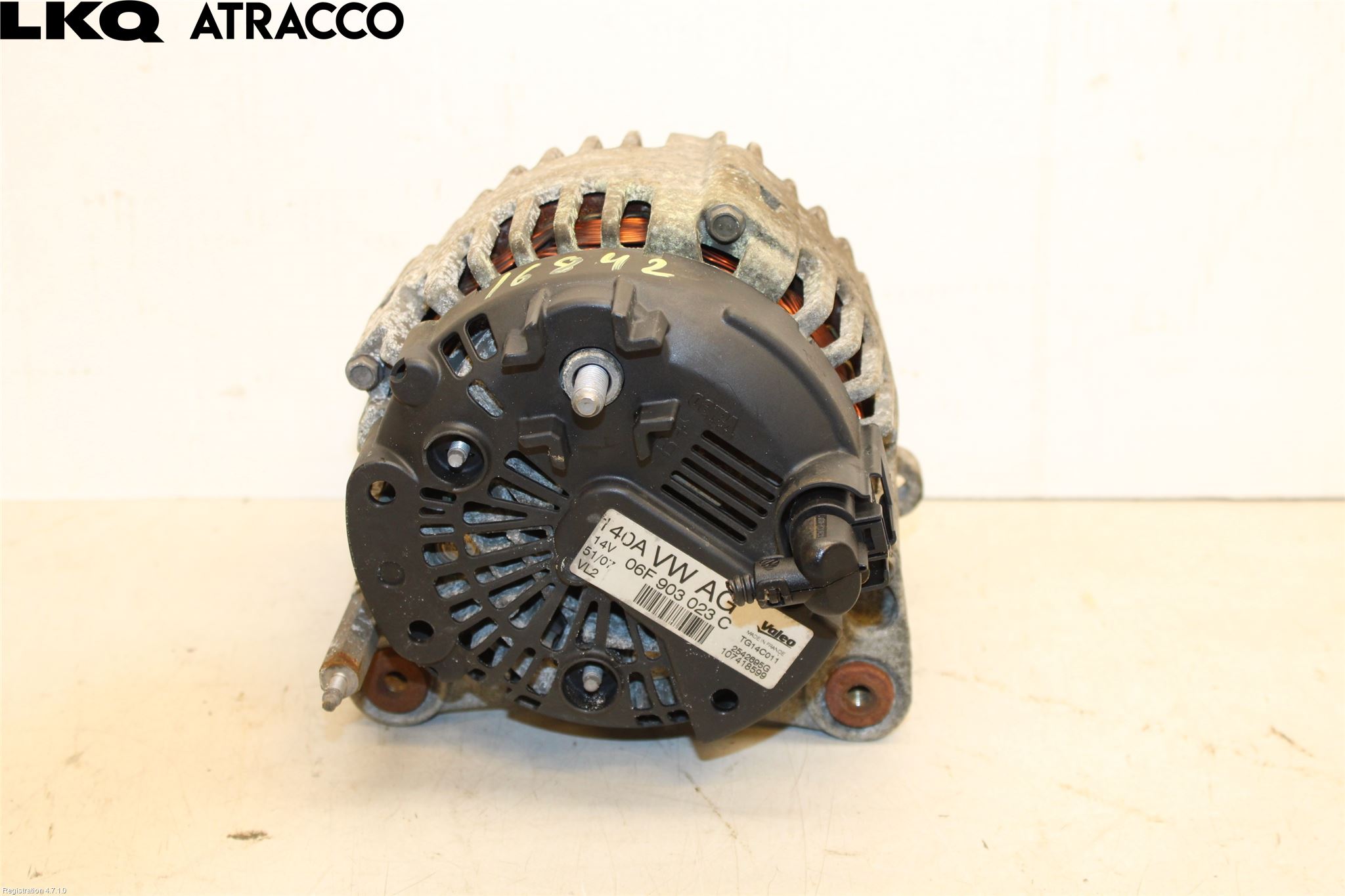 Skoda OCTAVIA (1Z) 05-13 Dynamo