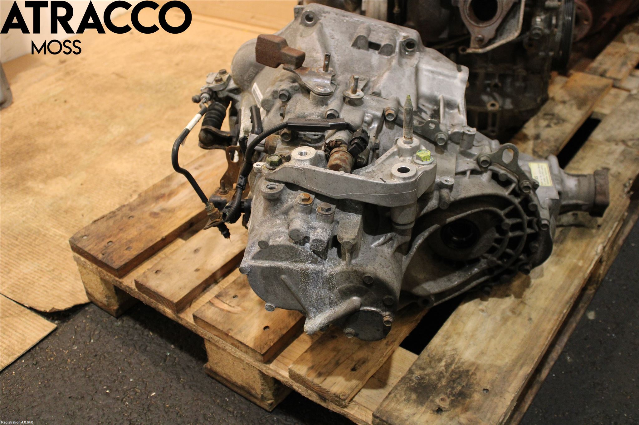 Honda CR-V 07-12 Gearkasse 6 Trinn