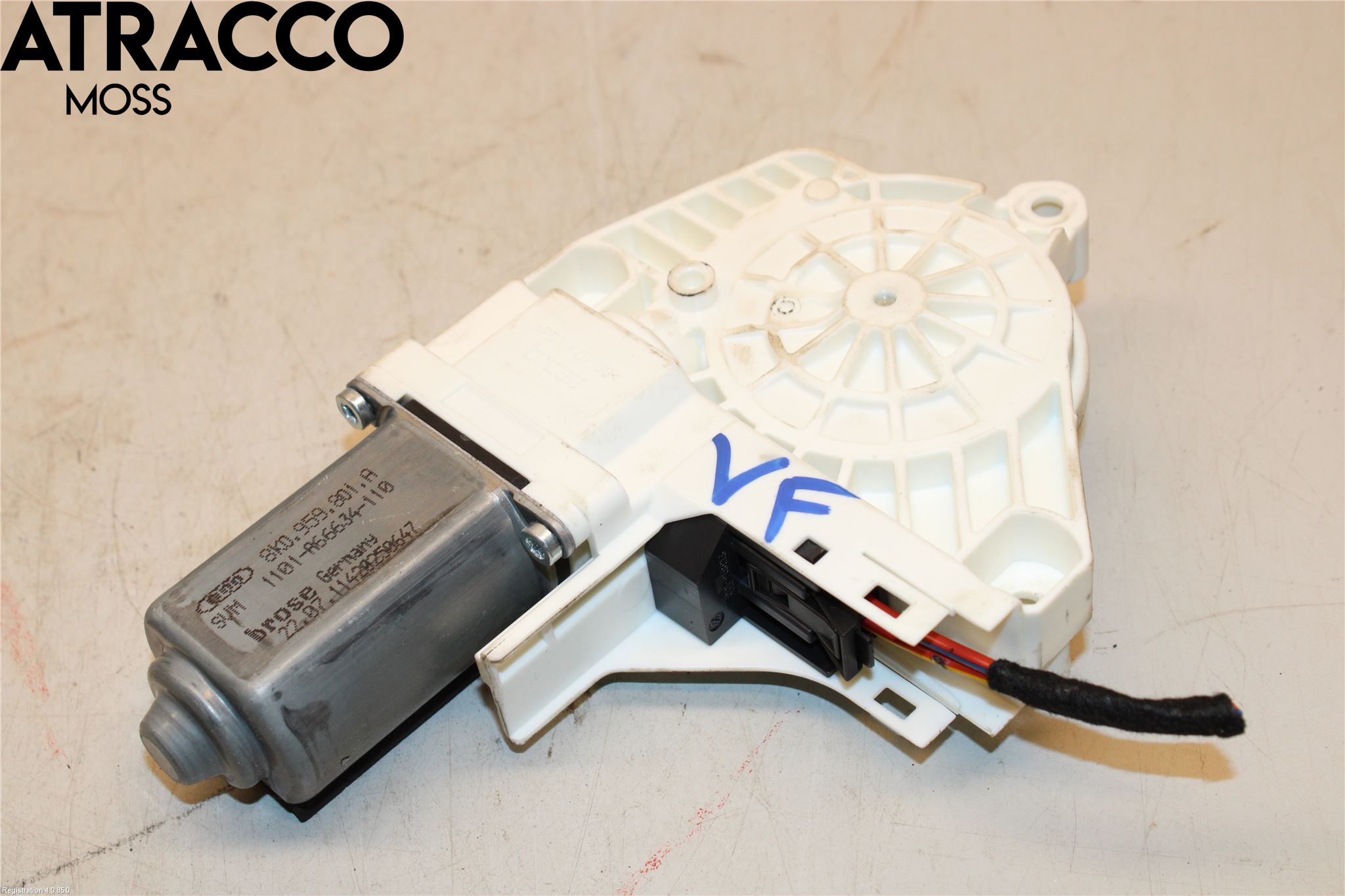 Audi A4/S4 08-11 Vindusheismotor