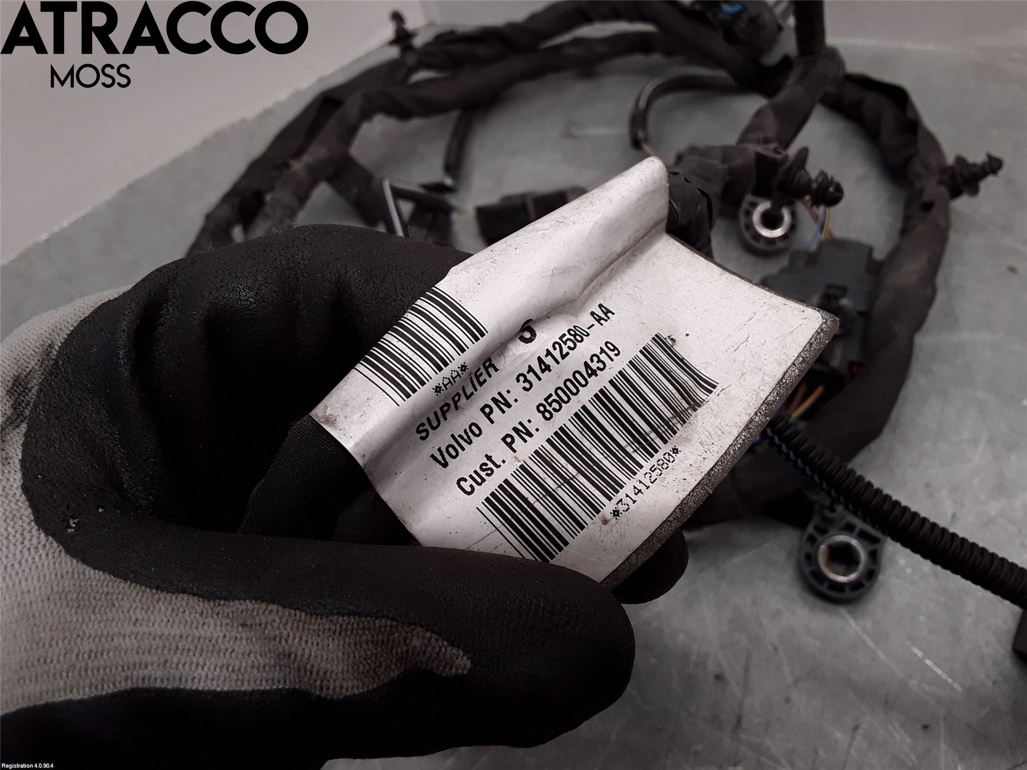 Volvo V40 12-19 Ledningsnett