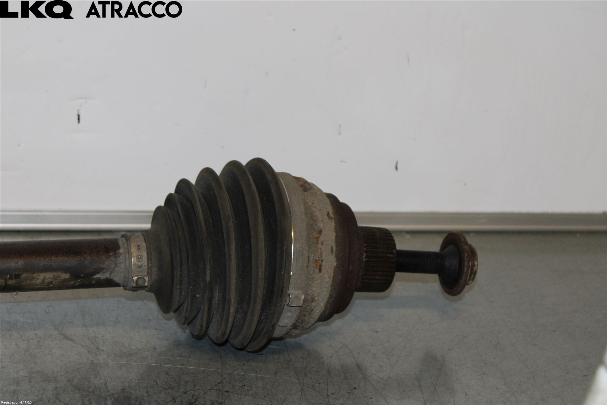 Audi A6/S6 4G 11-18 Drivaksel Foran Kompl Venstre