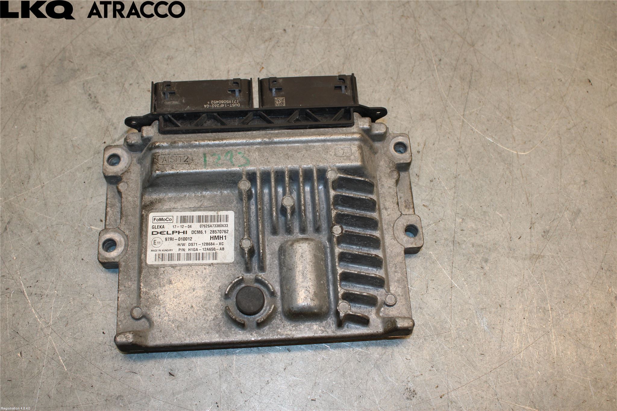 Ford GALAXY 06-15 Styreenhet Innsprøytning