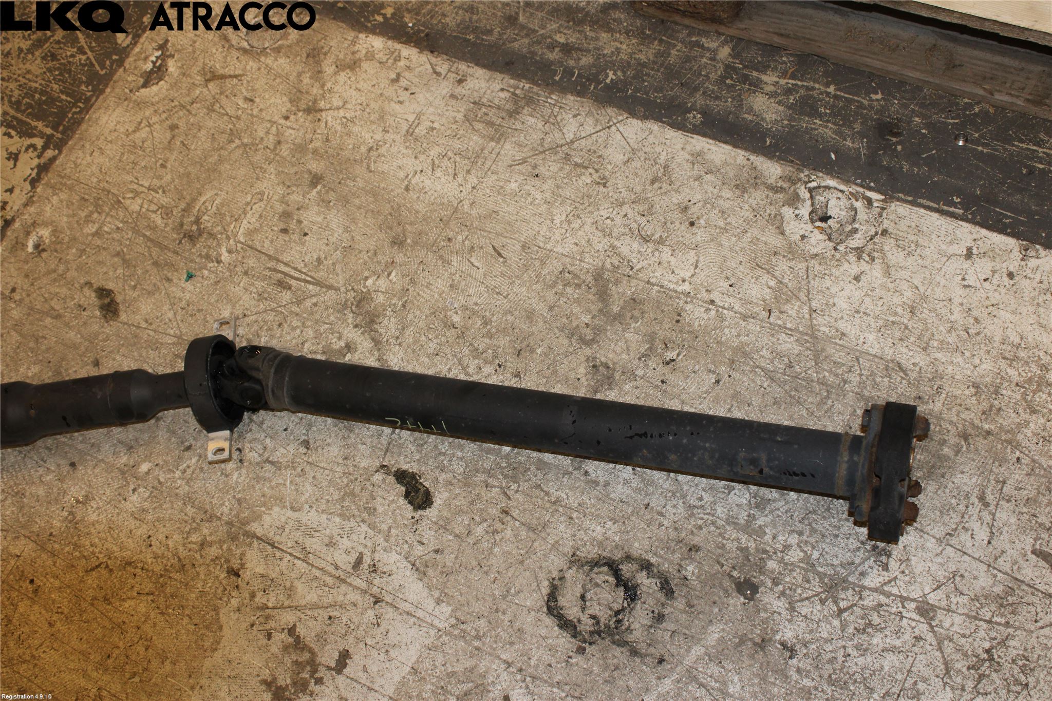 BMW 3 E90/91 SED/TOU 05-12 Mellomaksel Kompl