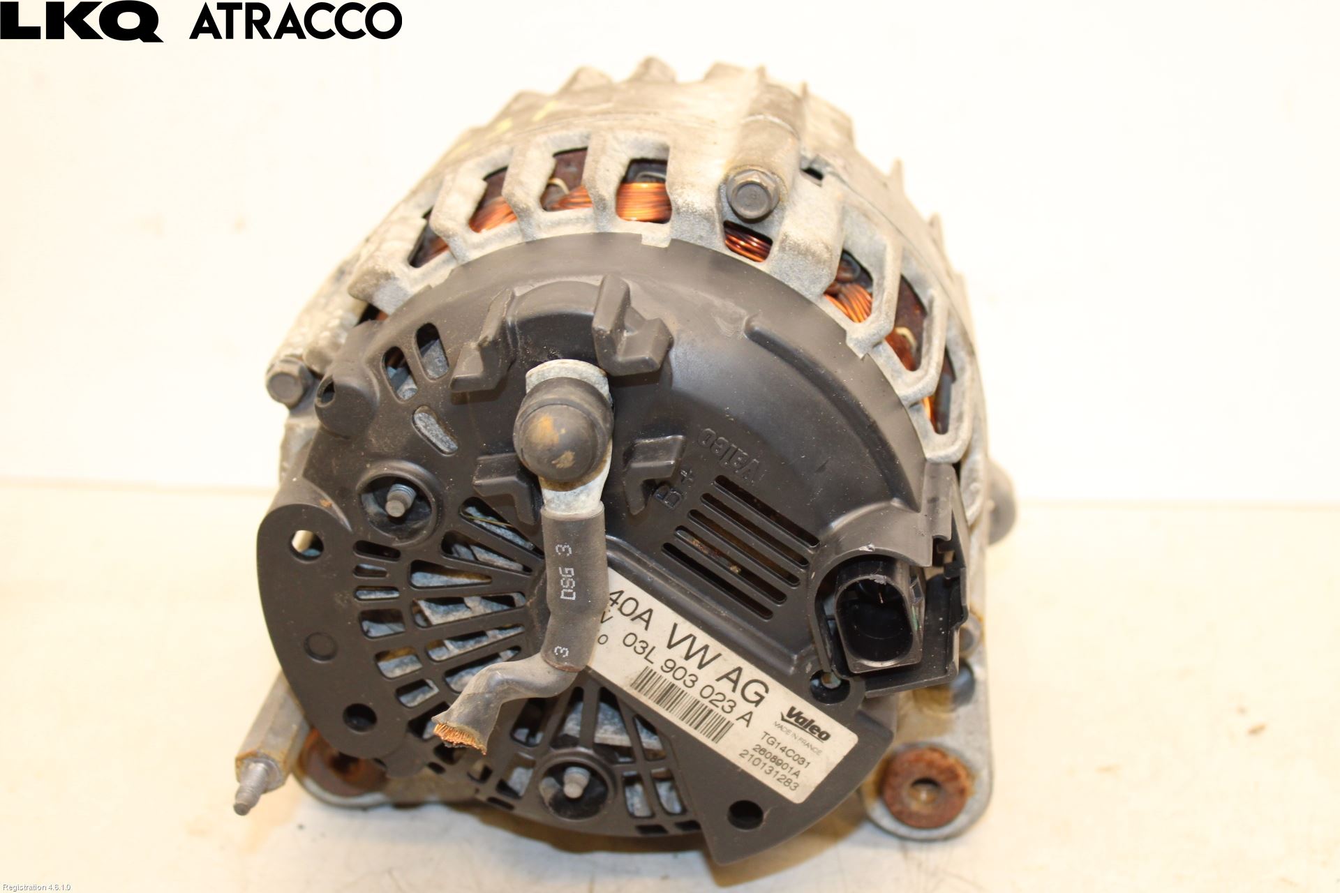 Volkswagen VW GOLF PLUS/CROSS GOLF 04-14 Dynamo