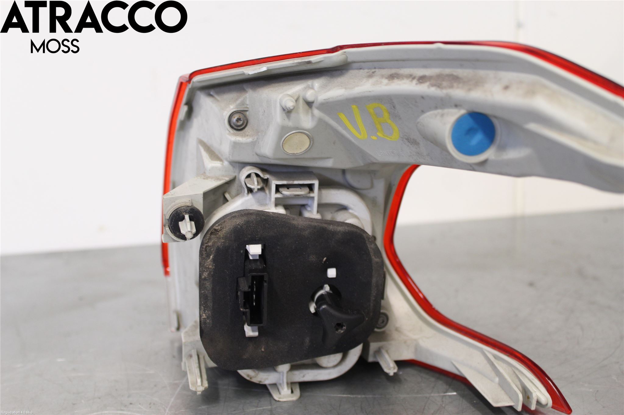 Peugeot 2008 13-20 Baklykt Venstre