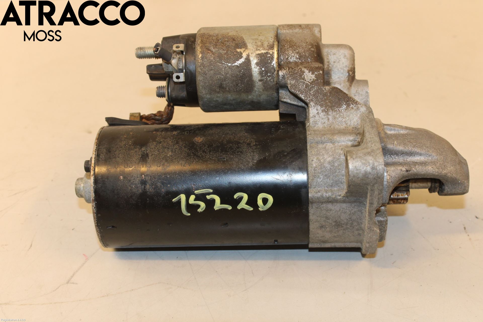 BMW 5 E60/61 Sed/Tou 02-10 Startmotor Diesel