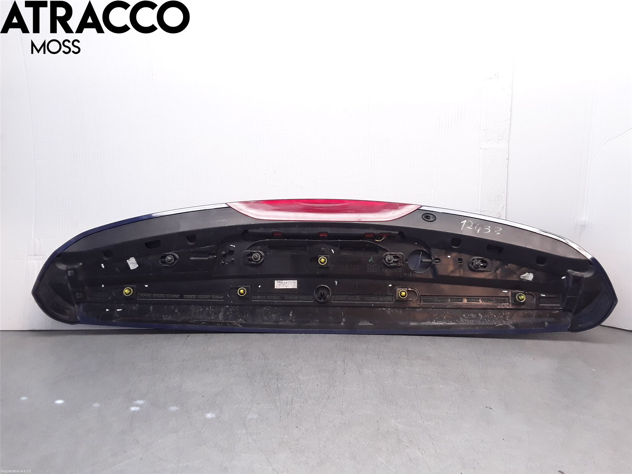Volvo V60 11-13 Spoiler Bakluke