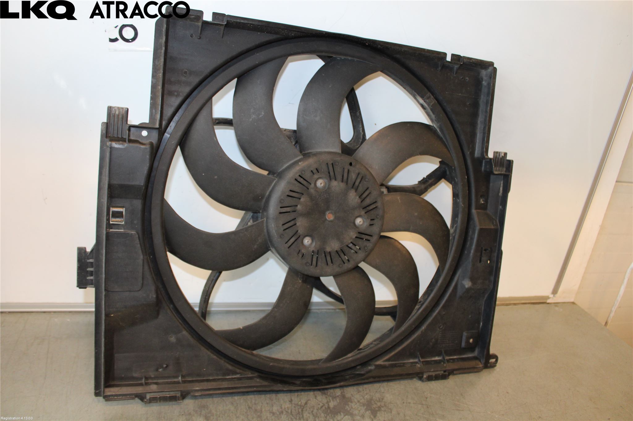 BMW 3 F30/F31/F80 12-19 Kjølevifte Elektrisk