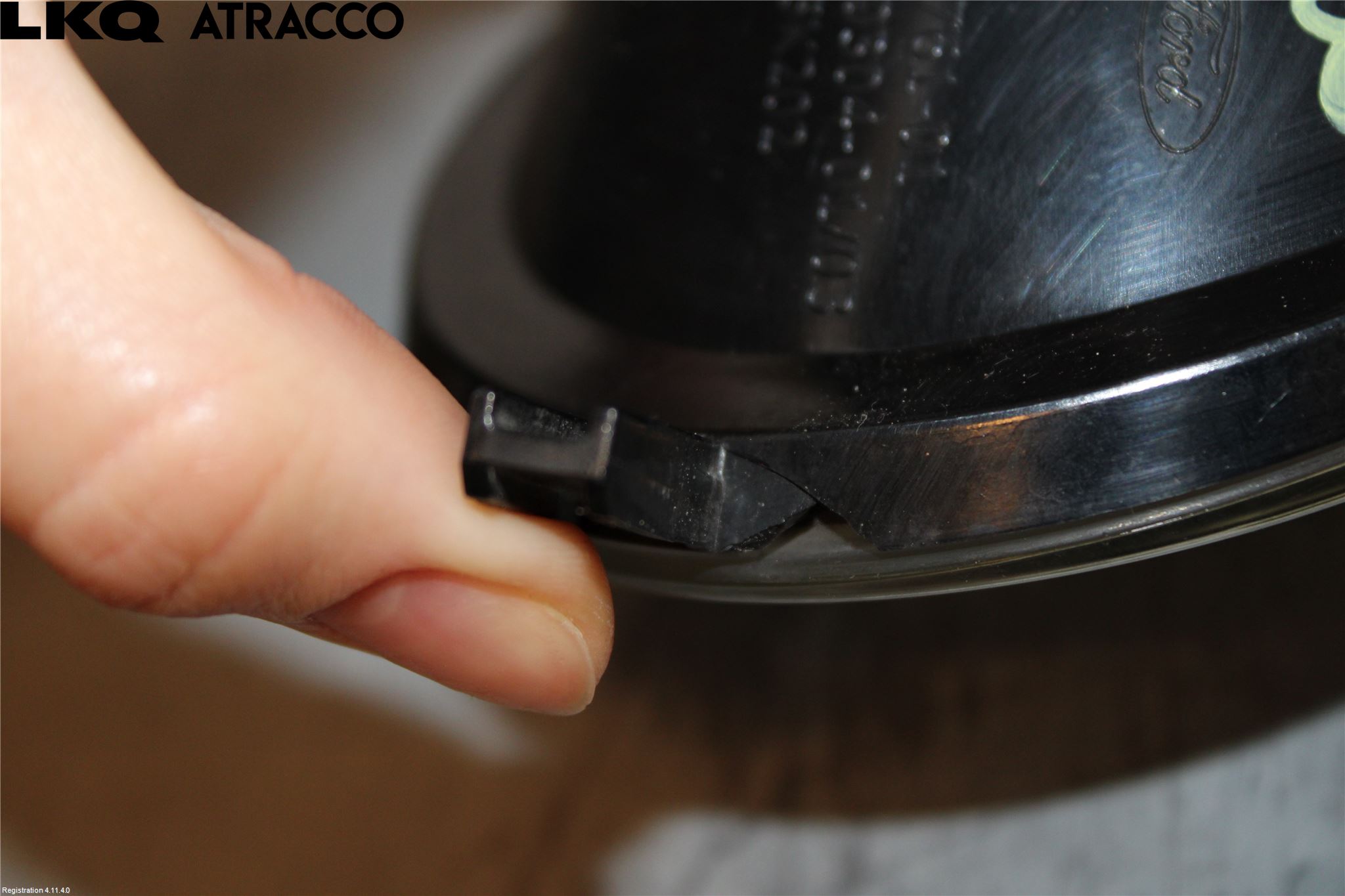 Ford S-MAX 06-15 Frontlykt-Kurve-Tåkelys