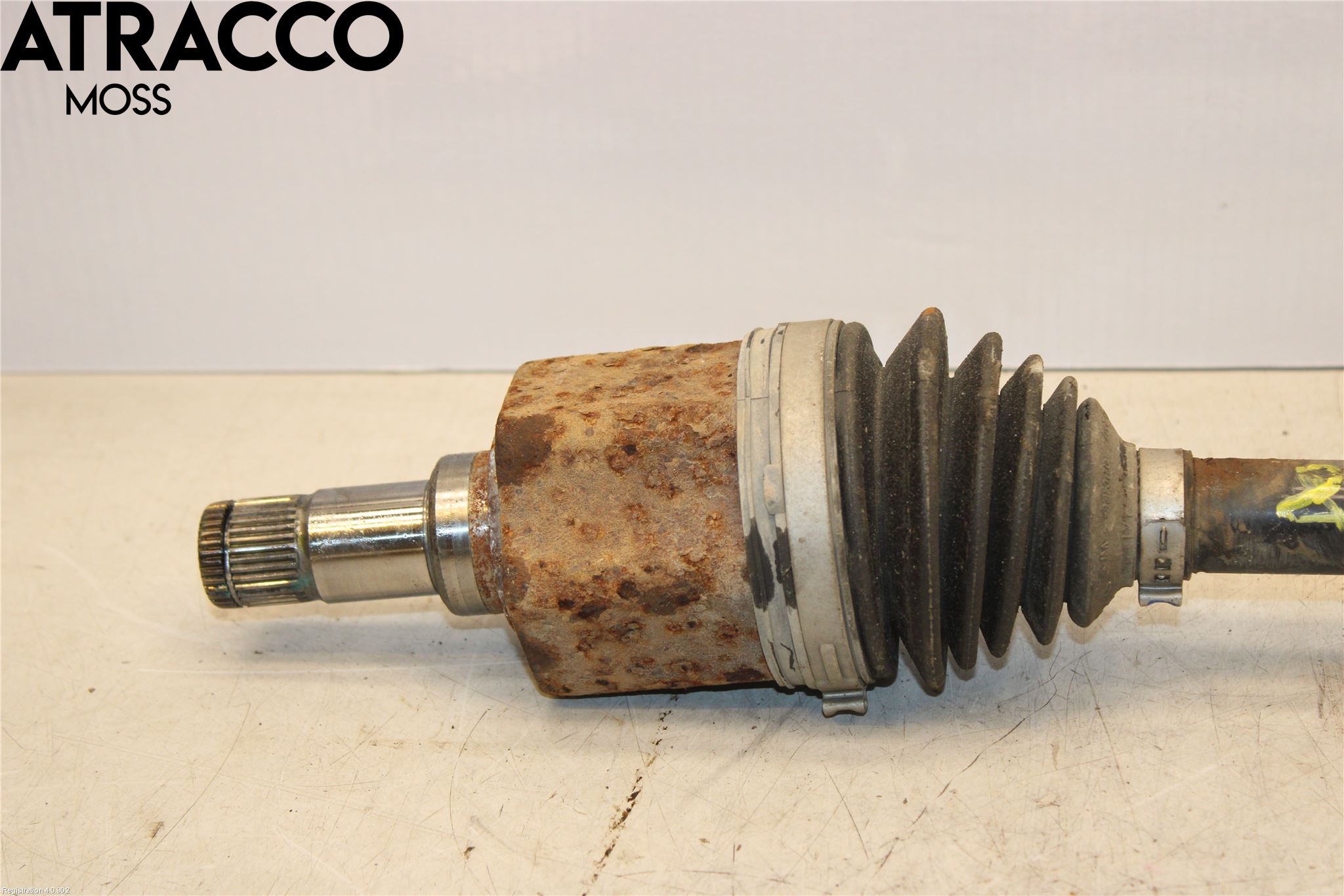 Volkswagen VW UP! / E-UP! Drivaksel Foran Kompl Venstre