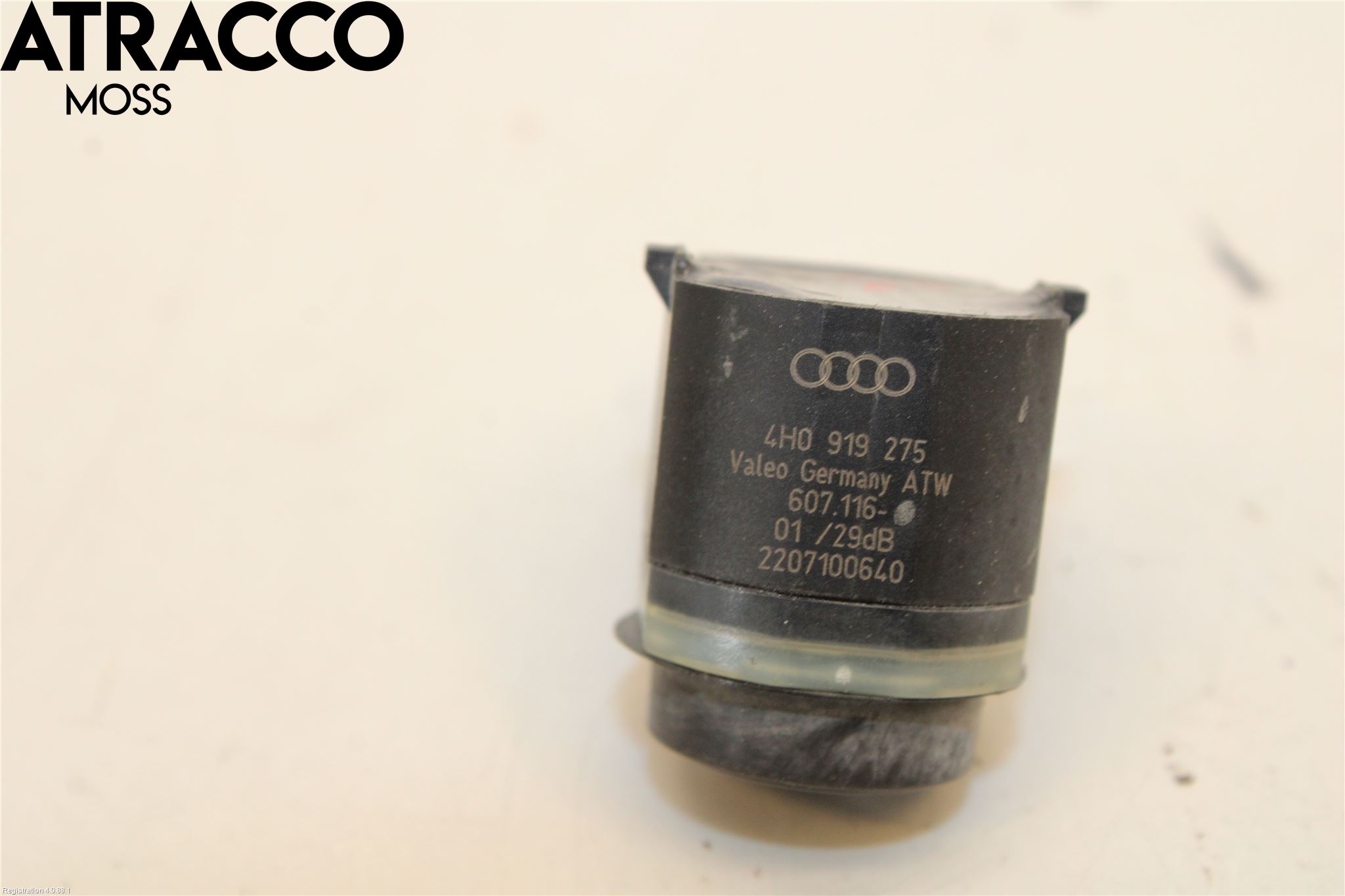 Volkswagen VW GOLF VI 09-13 Sensor Ryggesensor