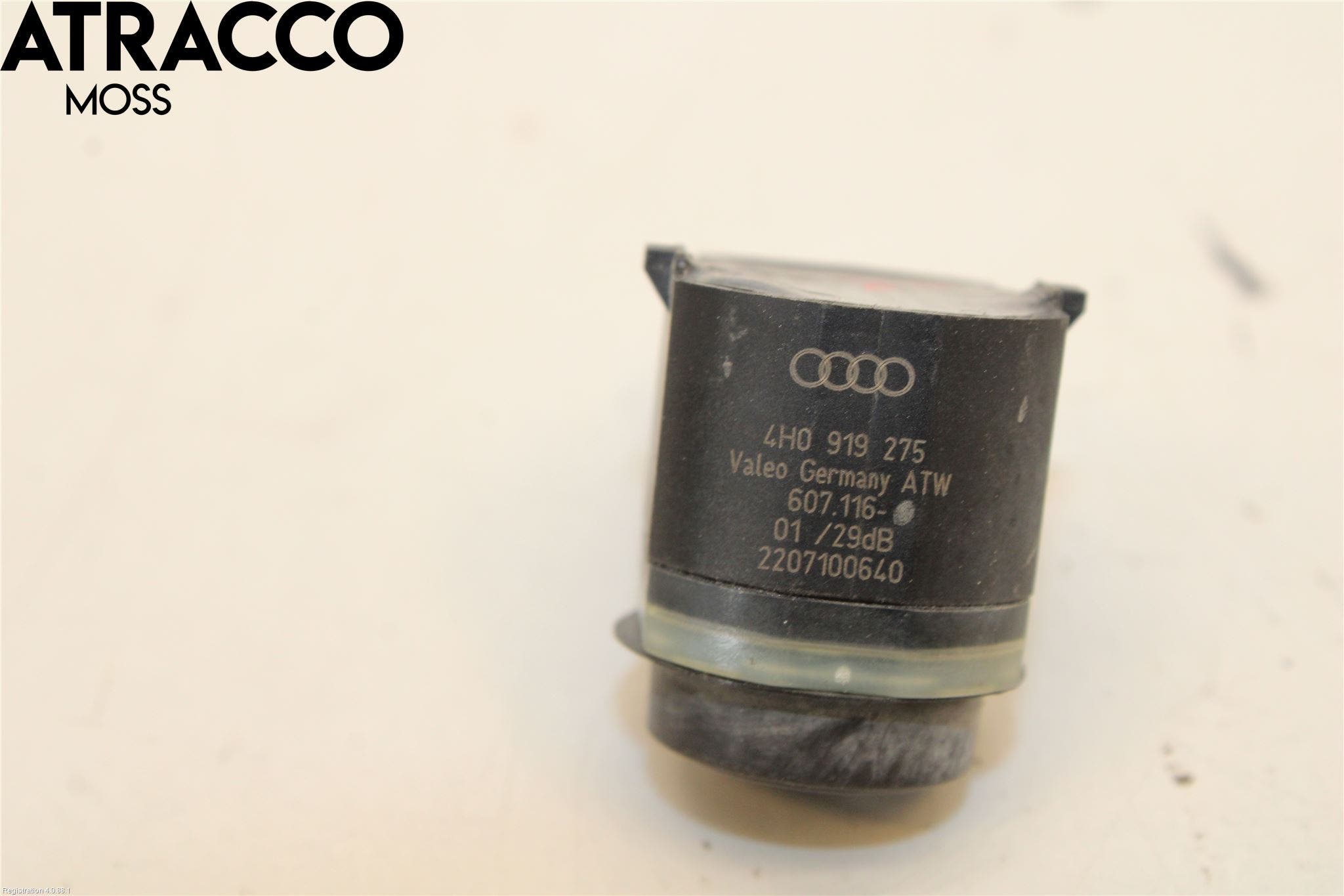 Volkswagen VW GOLF VI 09-13 Sensor Ryggesensor