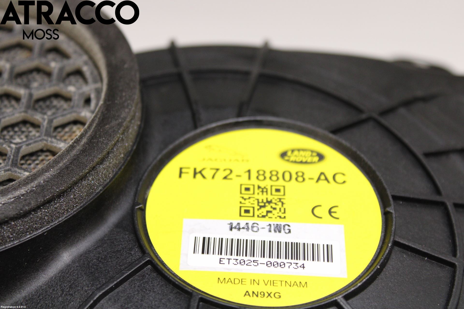 Landrover LAND ROVER DISCOVERY 4 10-16 Innr Høyttaler