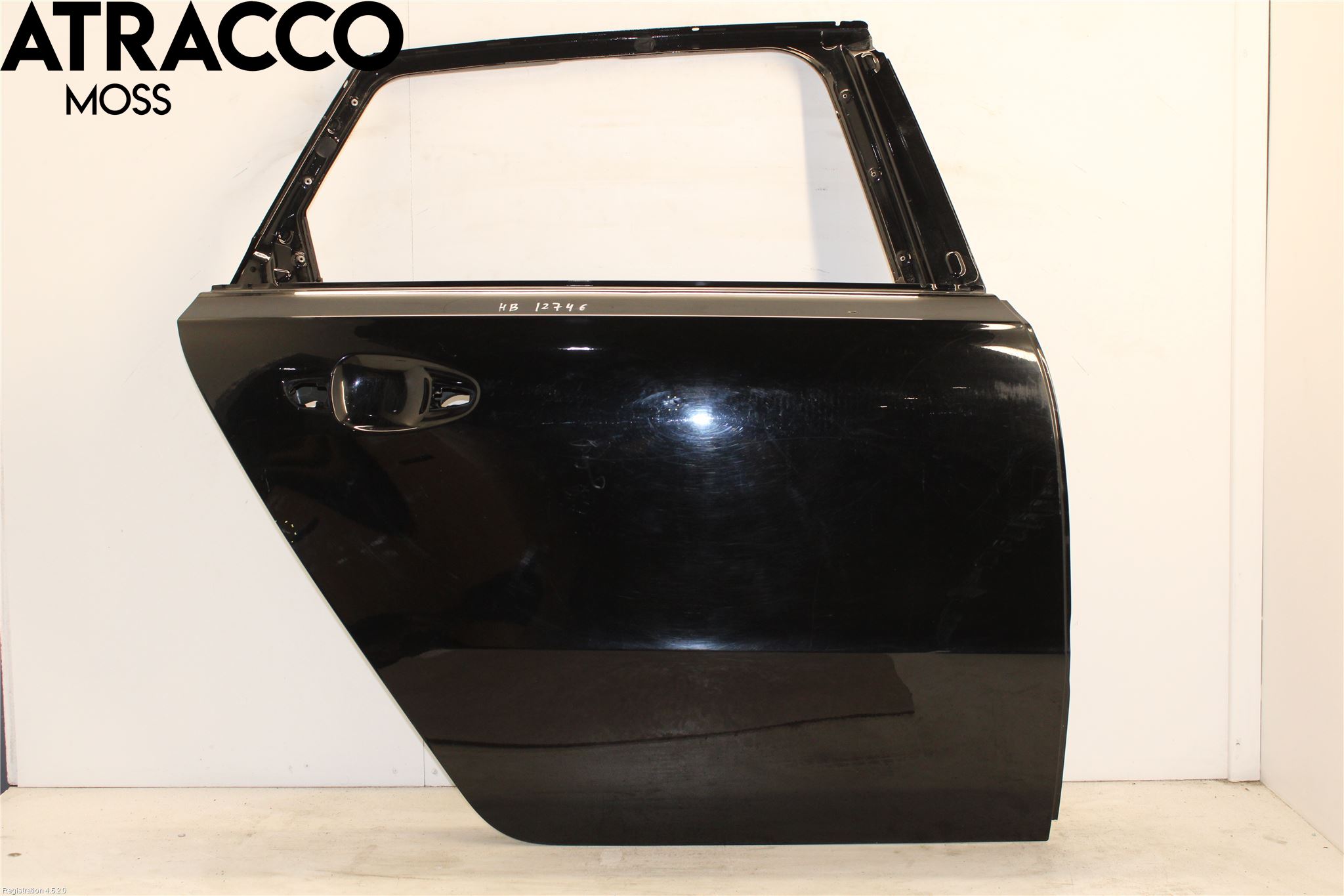 Peugeot 508 11-18 Dør 4D Bak Høyre