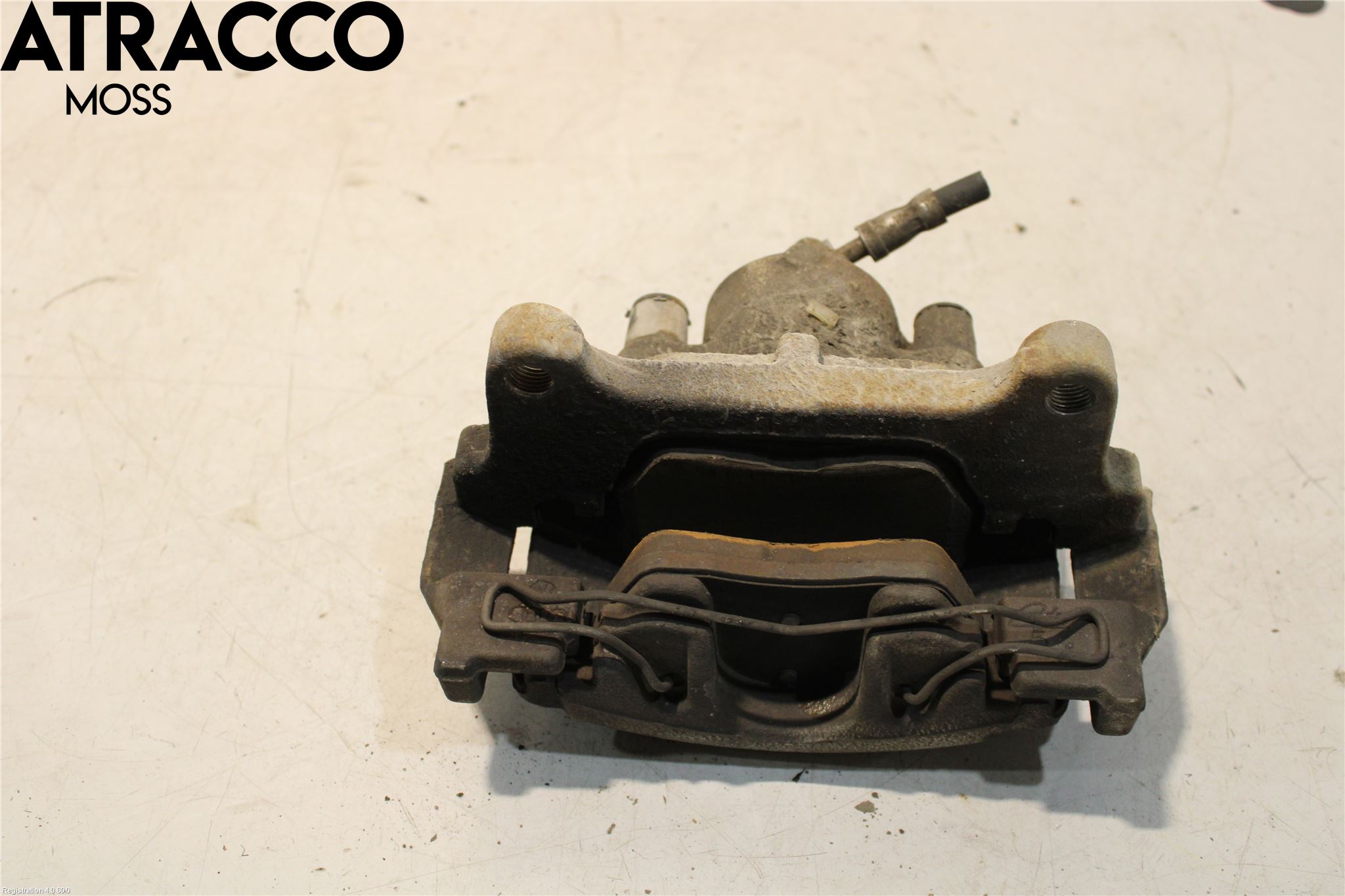 Volkswagen VW GOLF VI 09-13 Bremsecaliper Foran Høyre