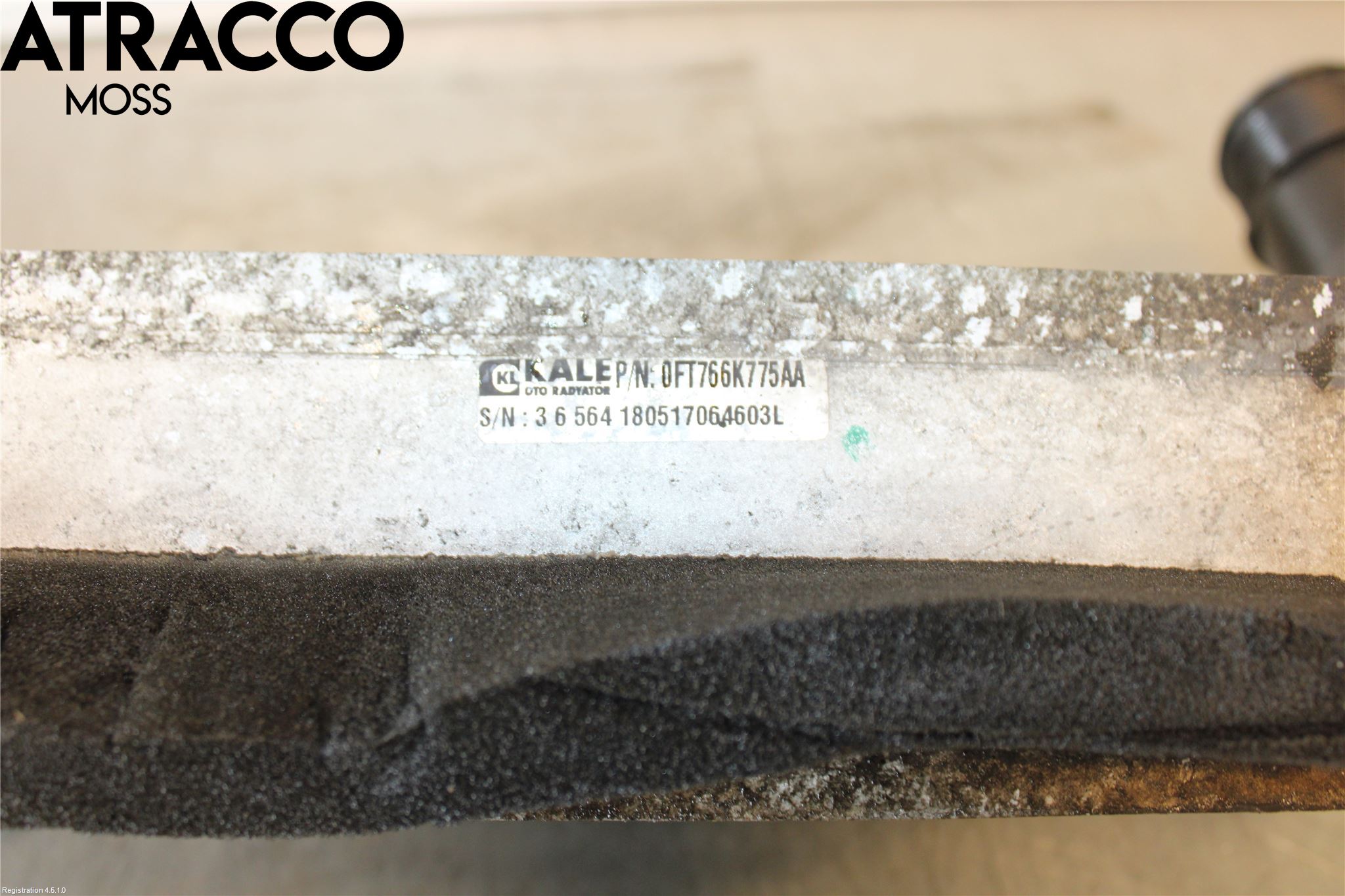 Ford TRANSIT/TOURNEO COURIER 13-23 Intercooler Radiator