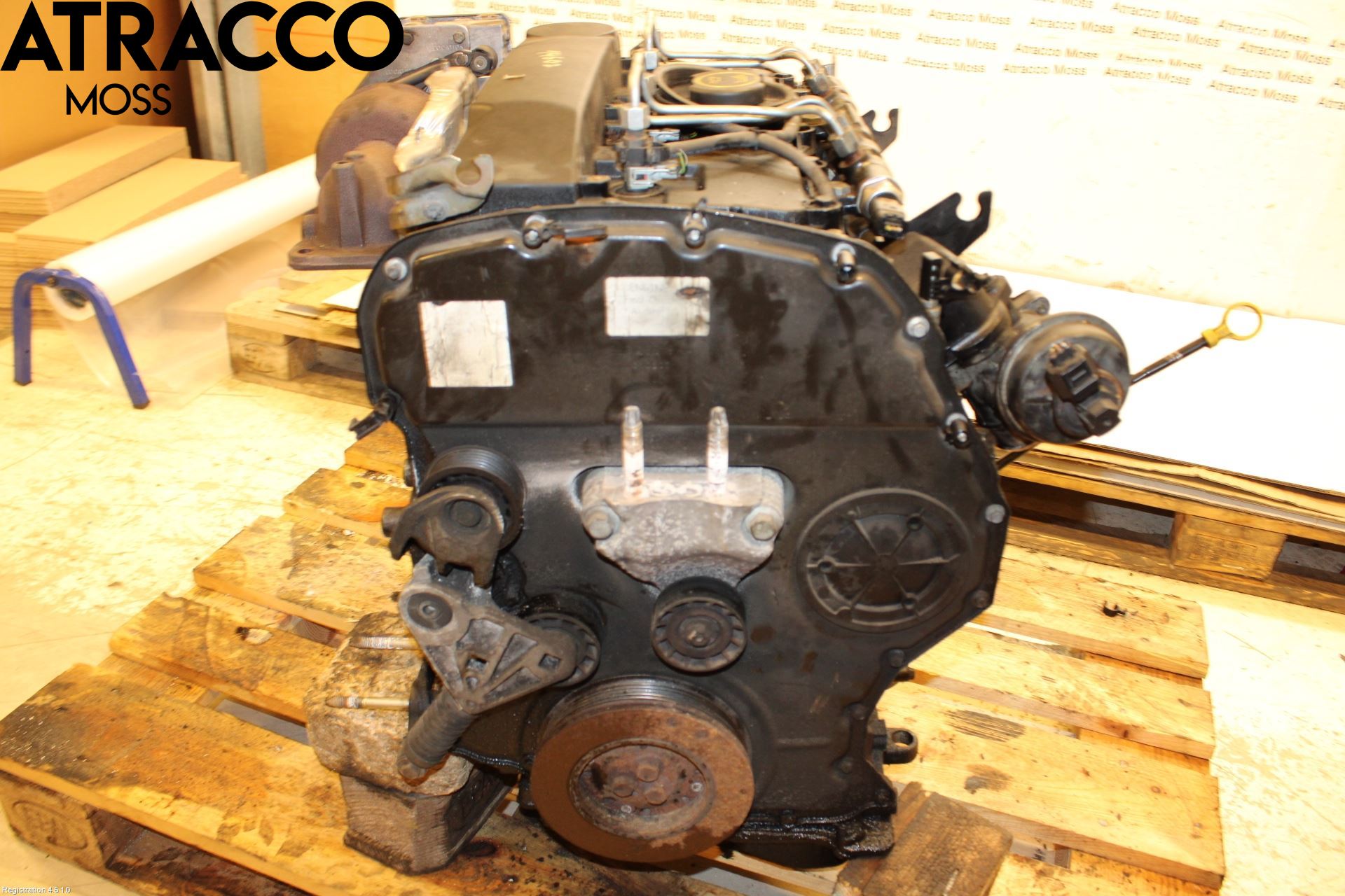 Ford MONDEO     01-06 Motor Diesel