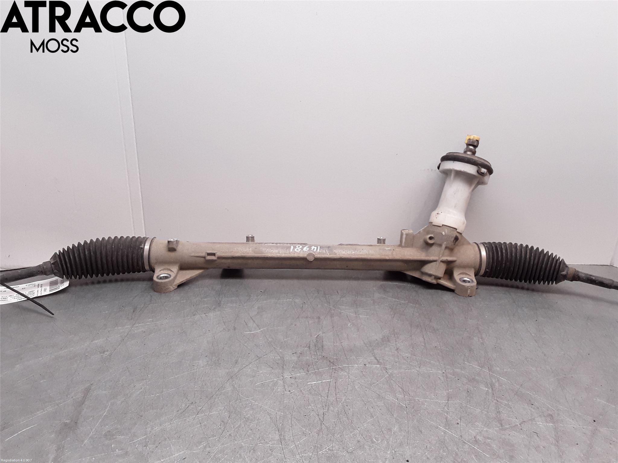 Toyota AVENSIS 07-08 Servo Snekke - Tannstang