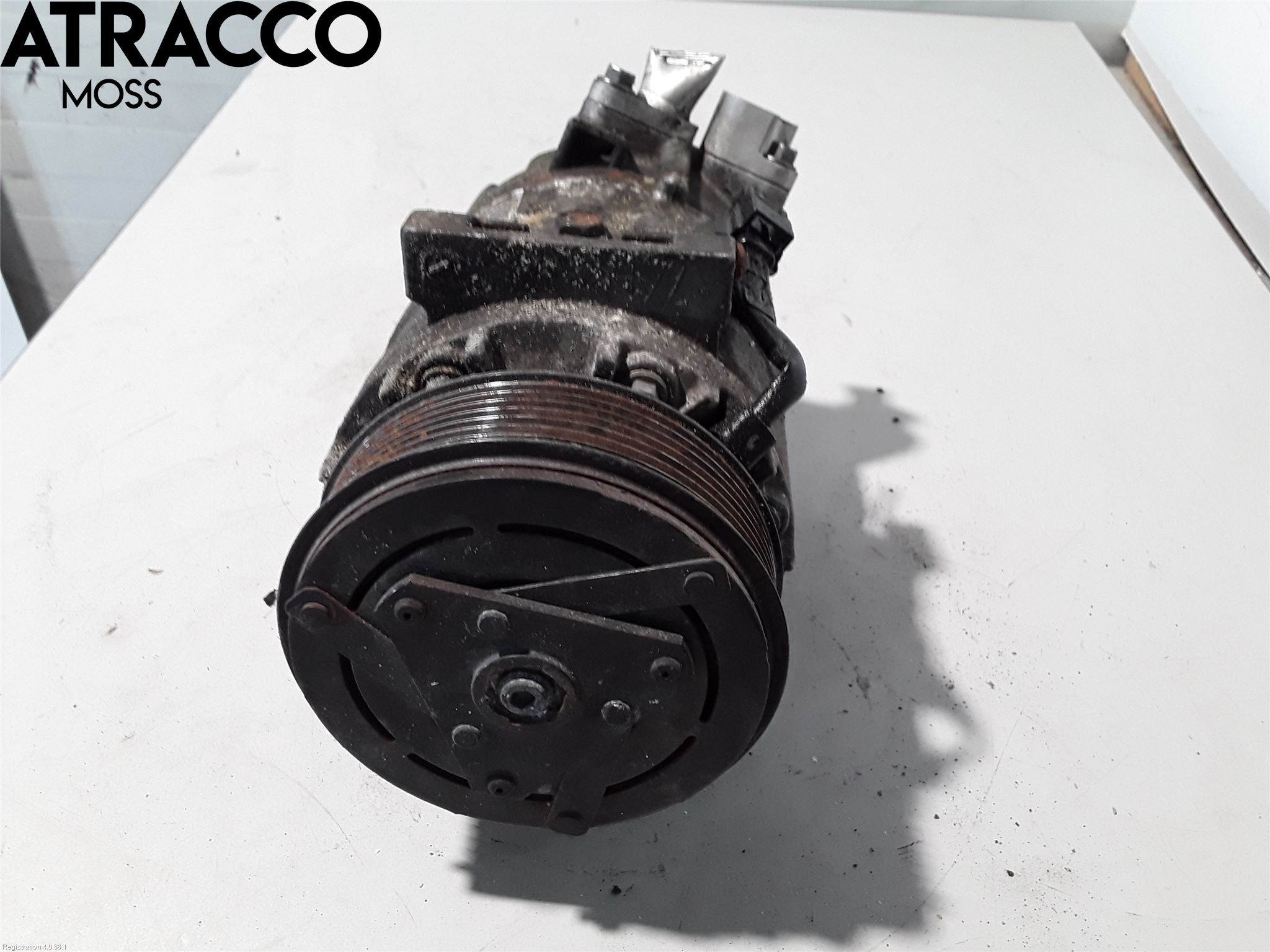 Renault TRAFIC/E-TECH 15- Varme Ac Kompressor